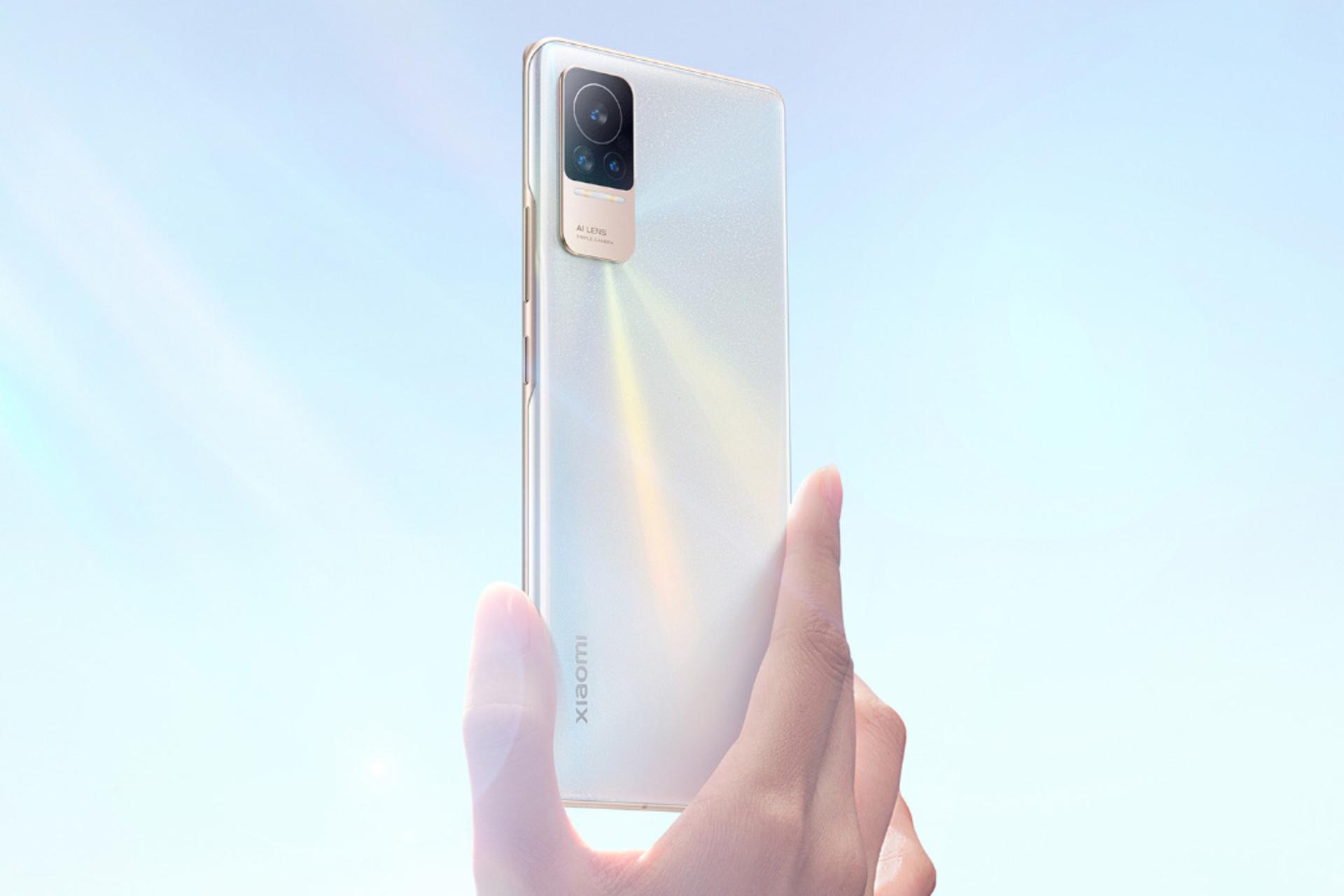 ابعاد گوشی موبایل Civi 1S شیائومی / Xiaomi Civi 1S