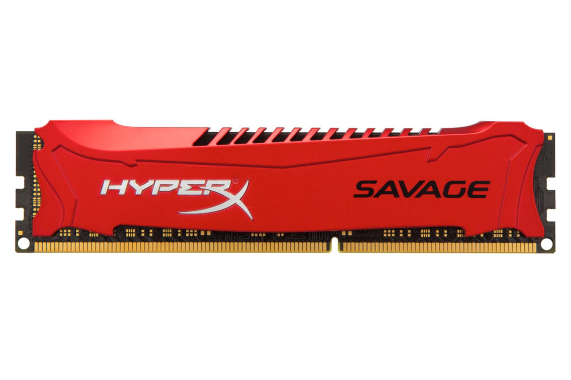 حافظه رم هایپر ایکس Savage ظرفیت 4 گیگابایت از نوع DDR3-1600