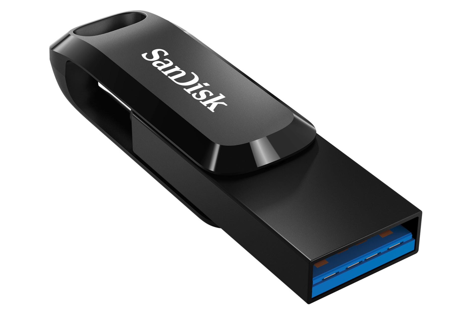 درگاه USB فلش مموری سن دیسک مدل Ultra Drive Go