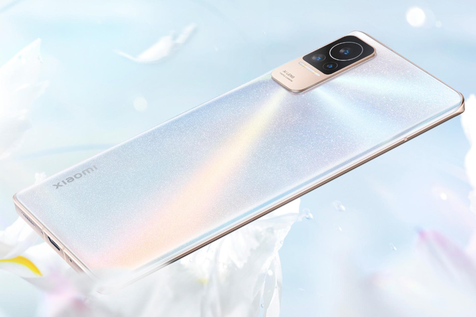 پنل پشت گوشی موبایل Civi 1S شیائومی / Xiaomi Civi 1S نقره ای