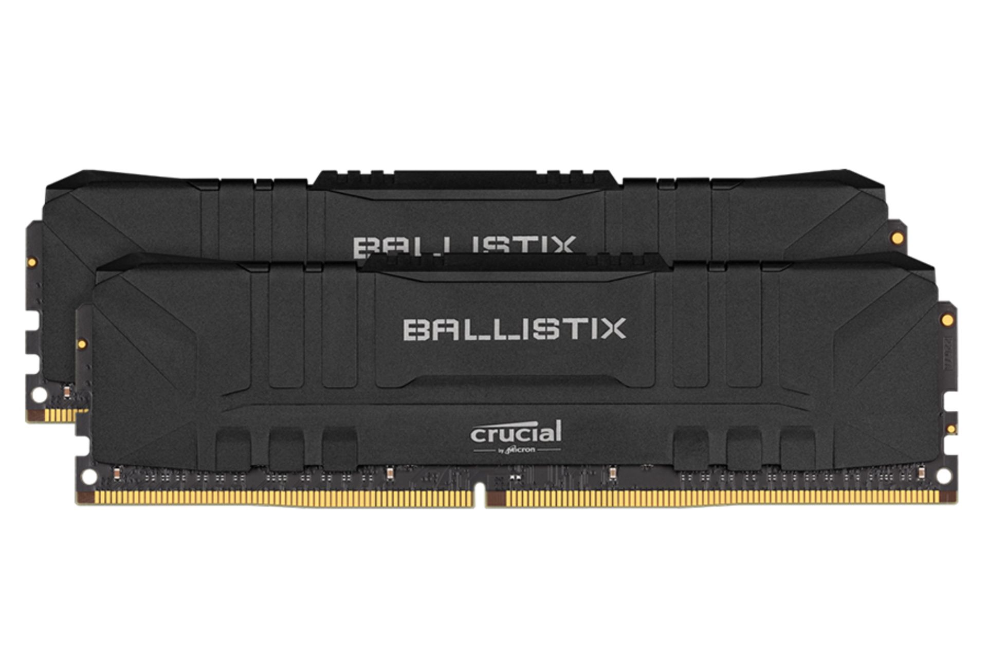 نمای جلوکروشیال Ballistix ظرفیت 16 (2x8) گیگابایت از نوع DDR4-3200