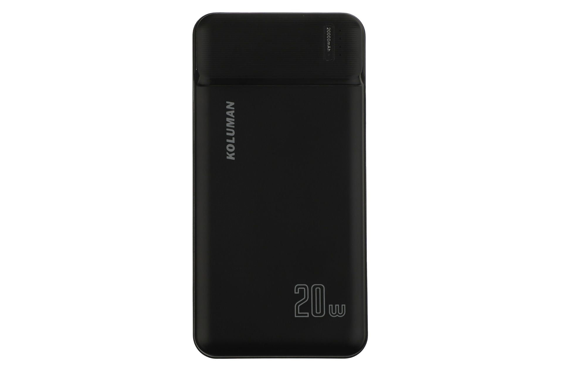 نمای روبرو پاور بانک کلومن KP-012