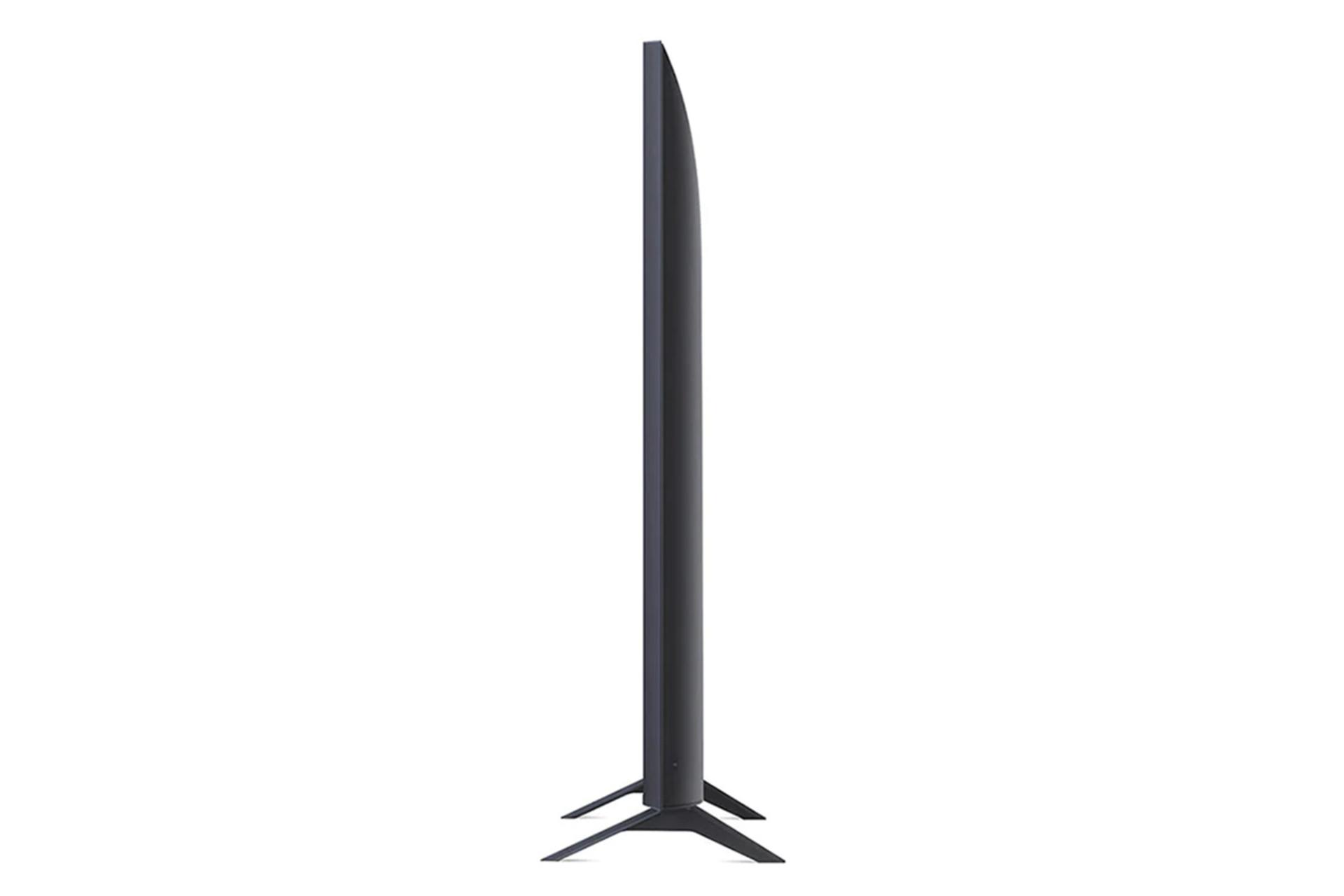 نمای کنار تلویزیون ال جی 50nano75