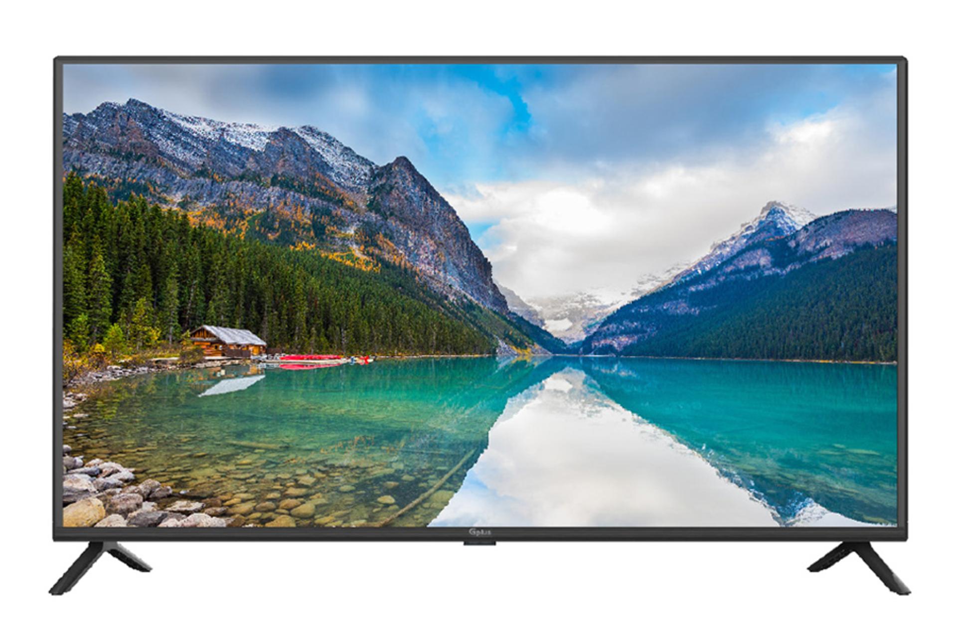 نمای جلو تلویزیون جی پلاس GTV-55MQ732S