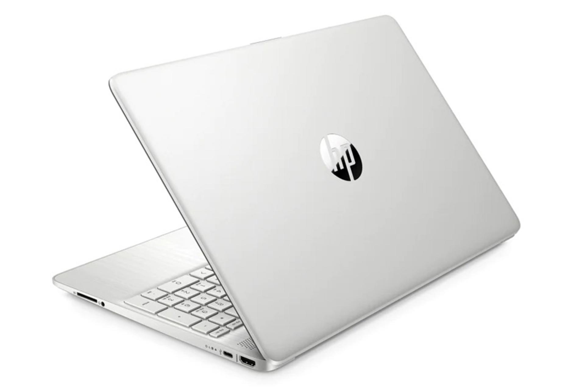 نمای راست و پشت لپ تاپ 15-ef2081ms اچ پی