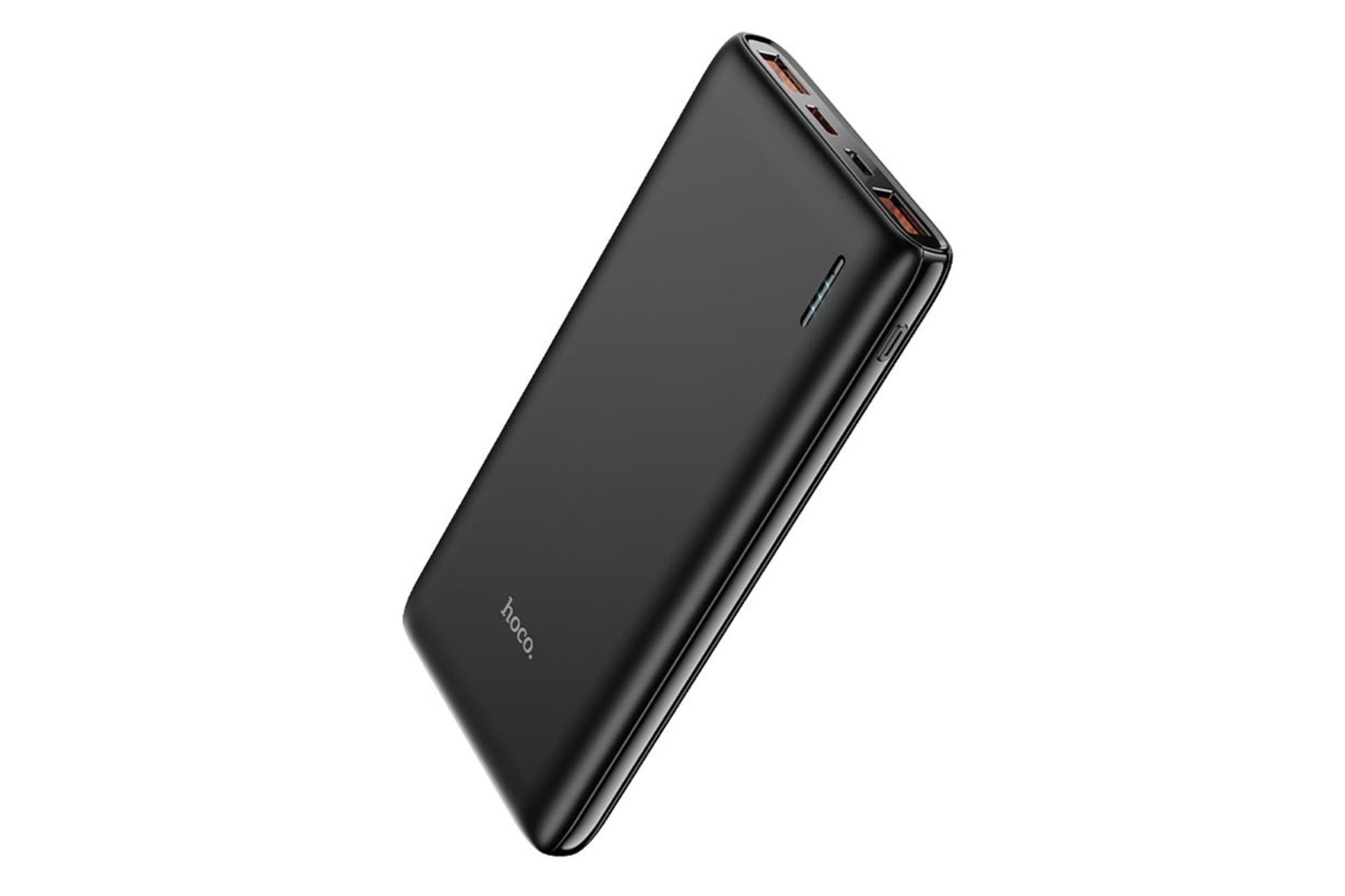 نمای جانبی پاور بانک هوکو J80 Premium