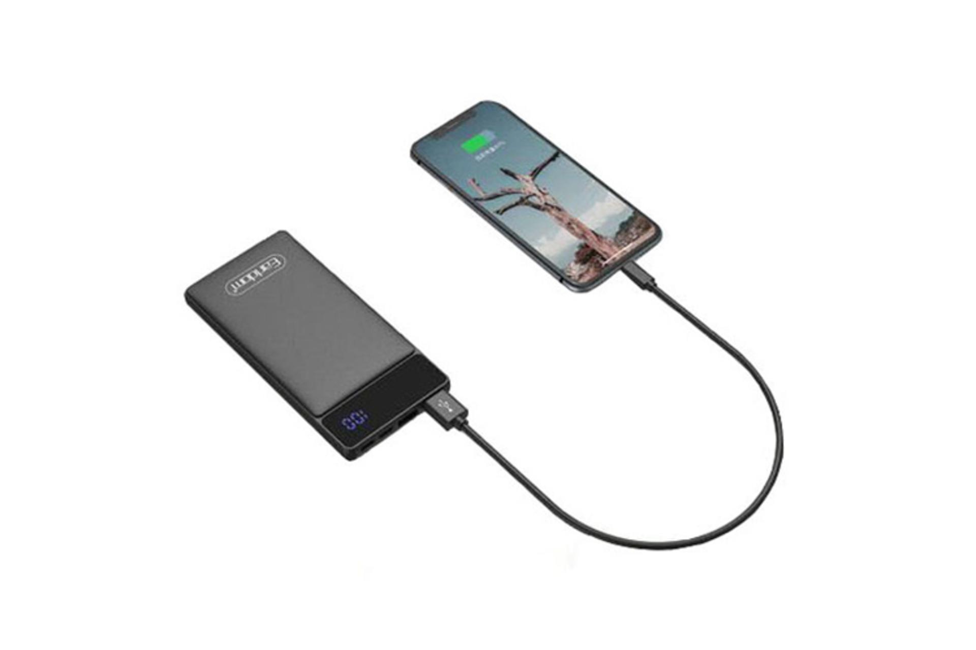 شارژدهی پاور بانک ارلدام ET-PB40