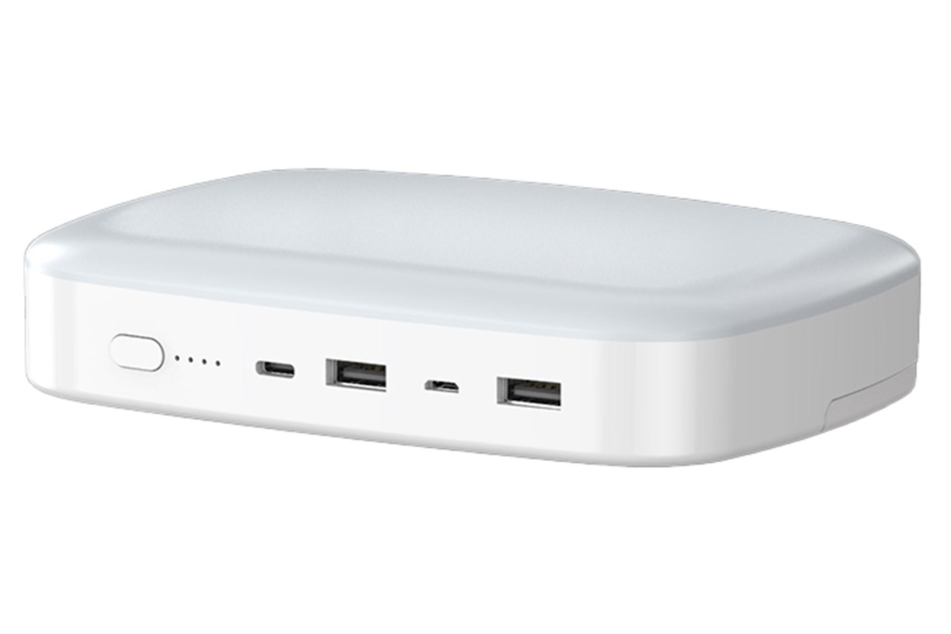 درگاه های پاور بانک ترانیو F15