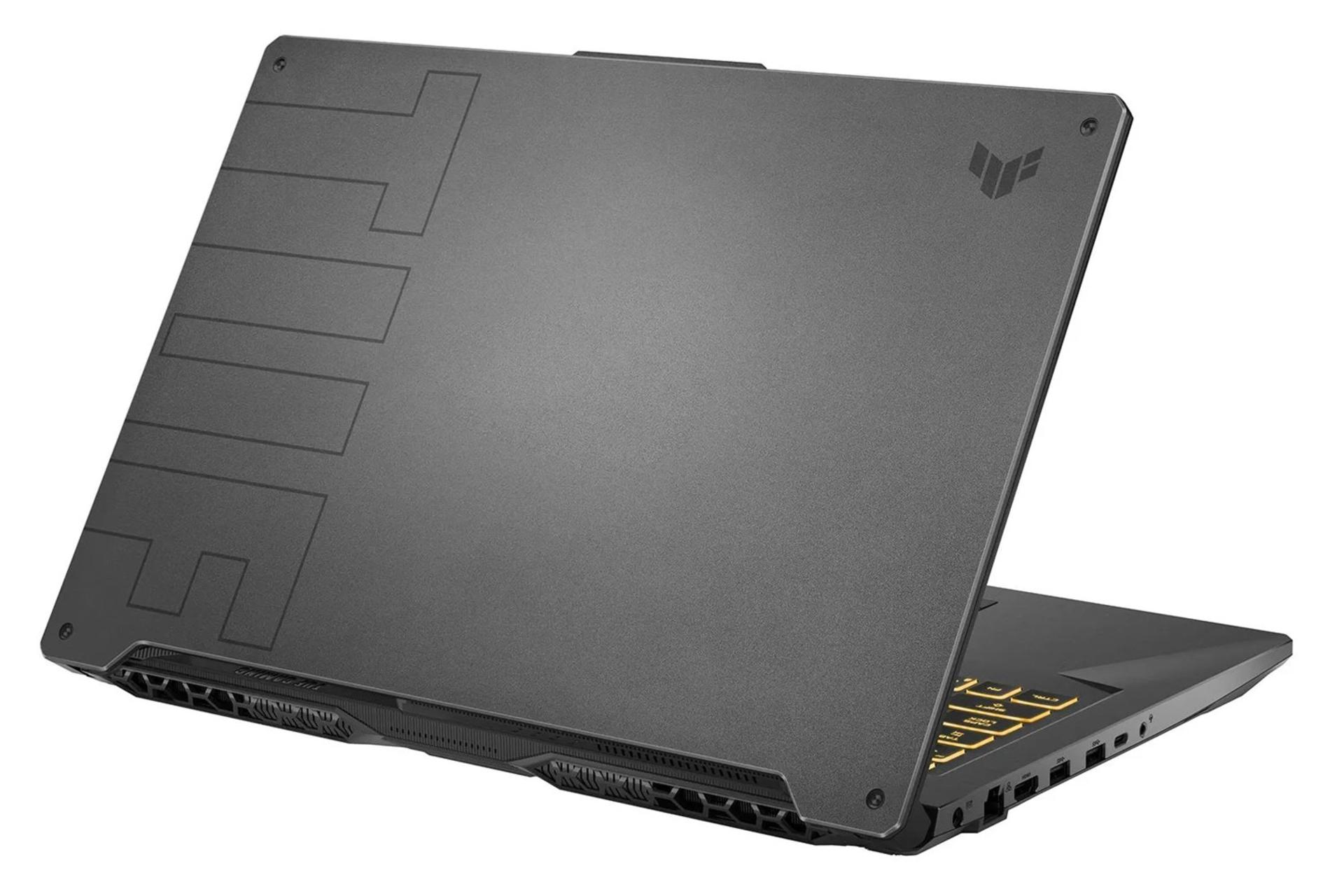 نیمرخ پشت لپ تاپ ASUS TUF Gaming FX706HCB ایسوس