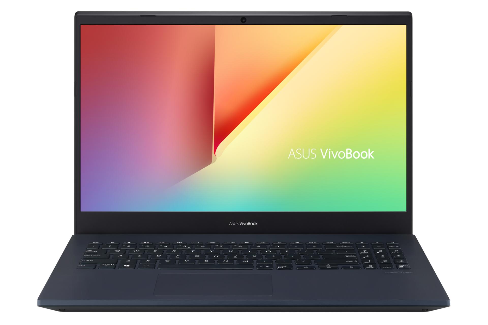 نمای روبرو لپ تاپ VivoBook X571 ایسوس