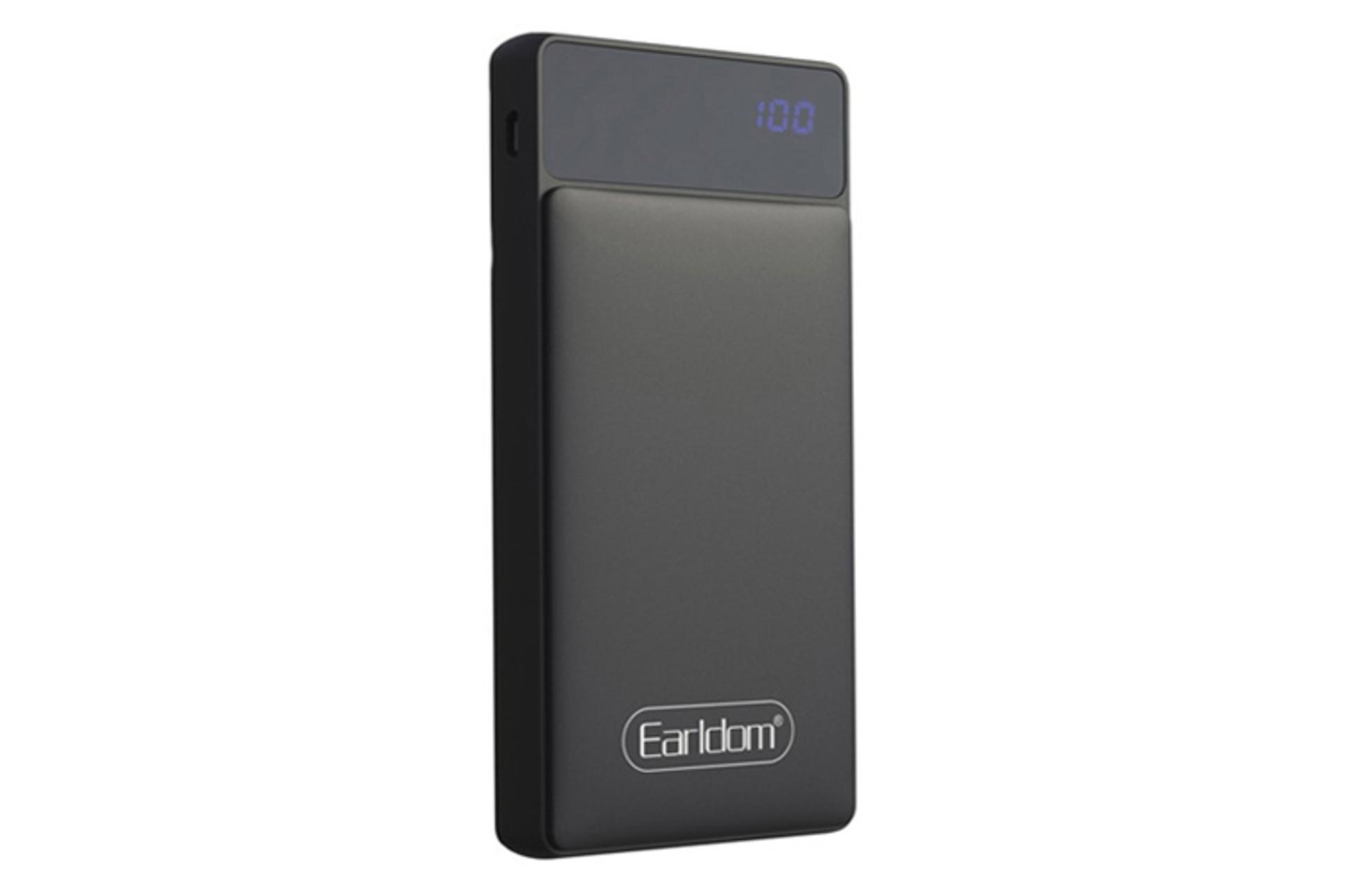 نمای جانبی پاور بانک ارلدام ET-PB40