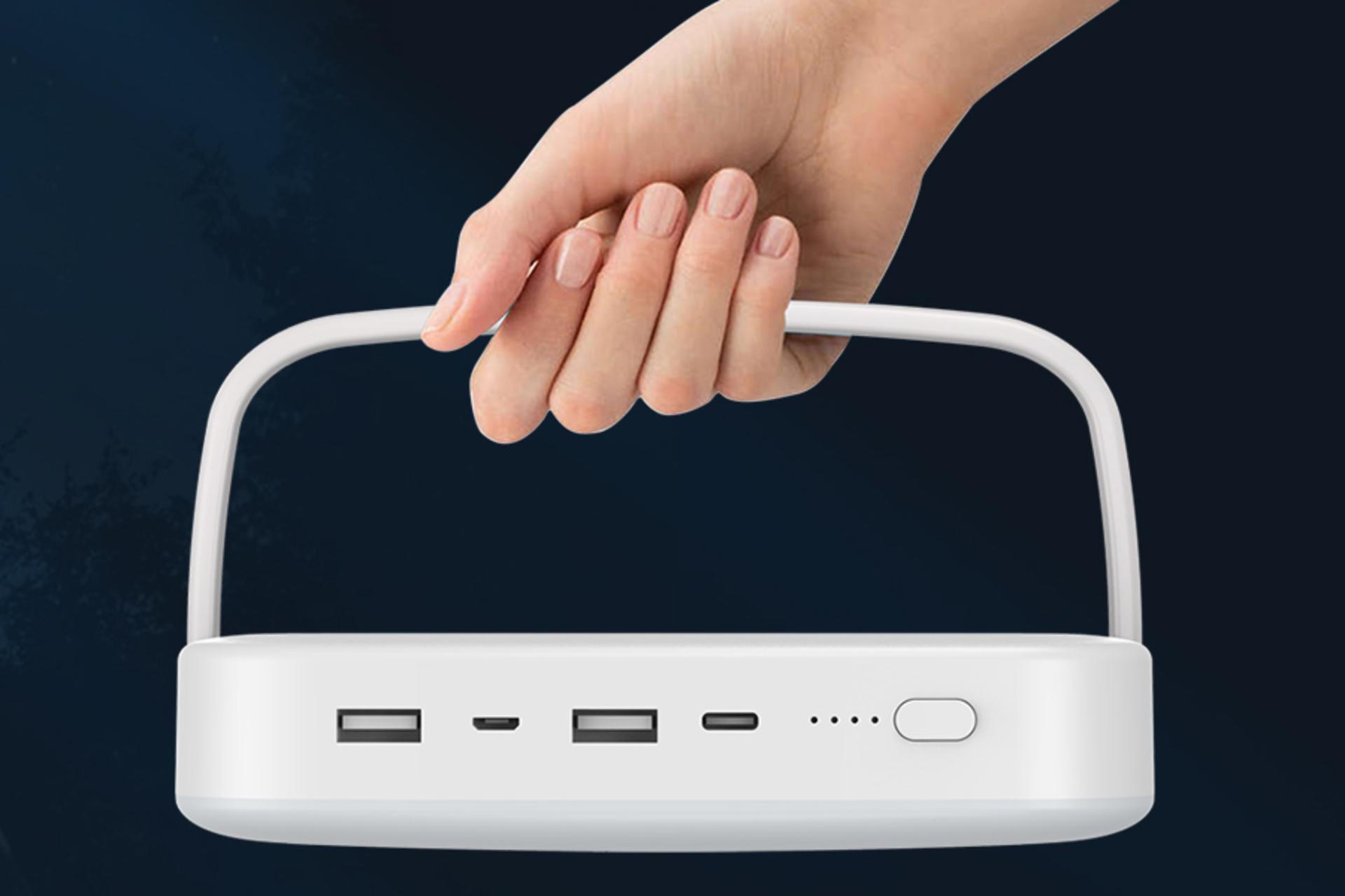 قابلیت حمل پاور بانک ترانیو F15