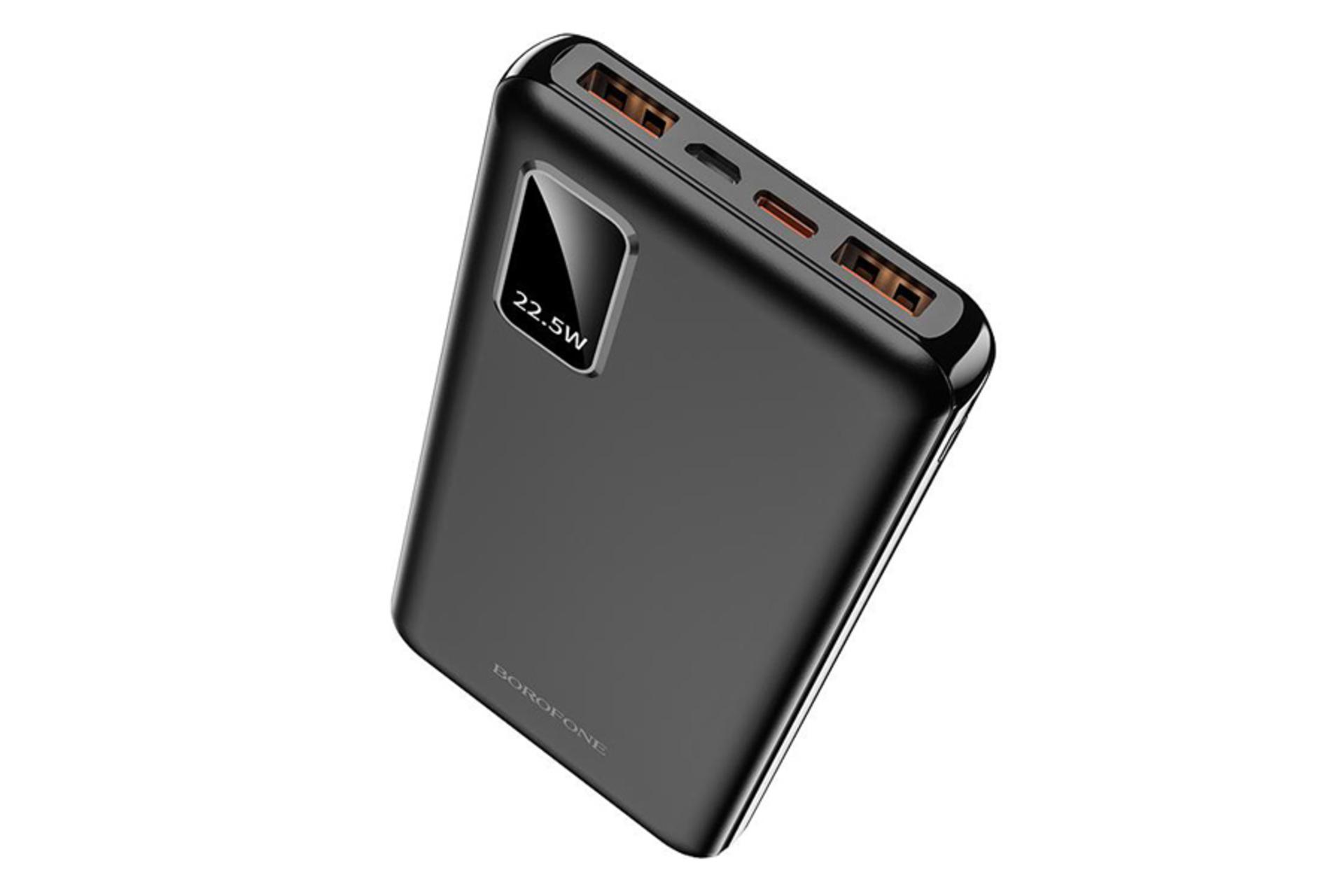 نمای بالا پاور بانک بروفون BJ15