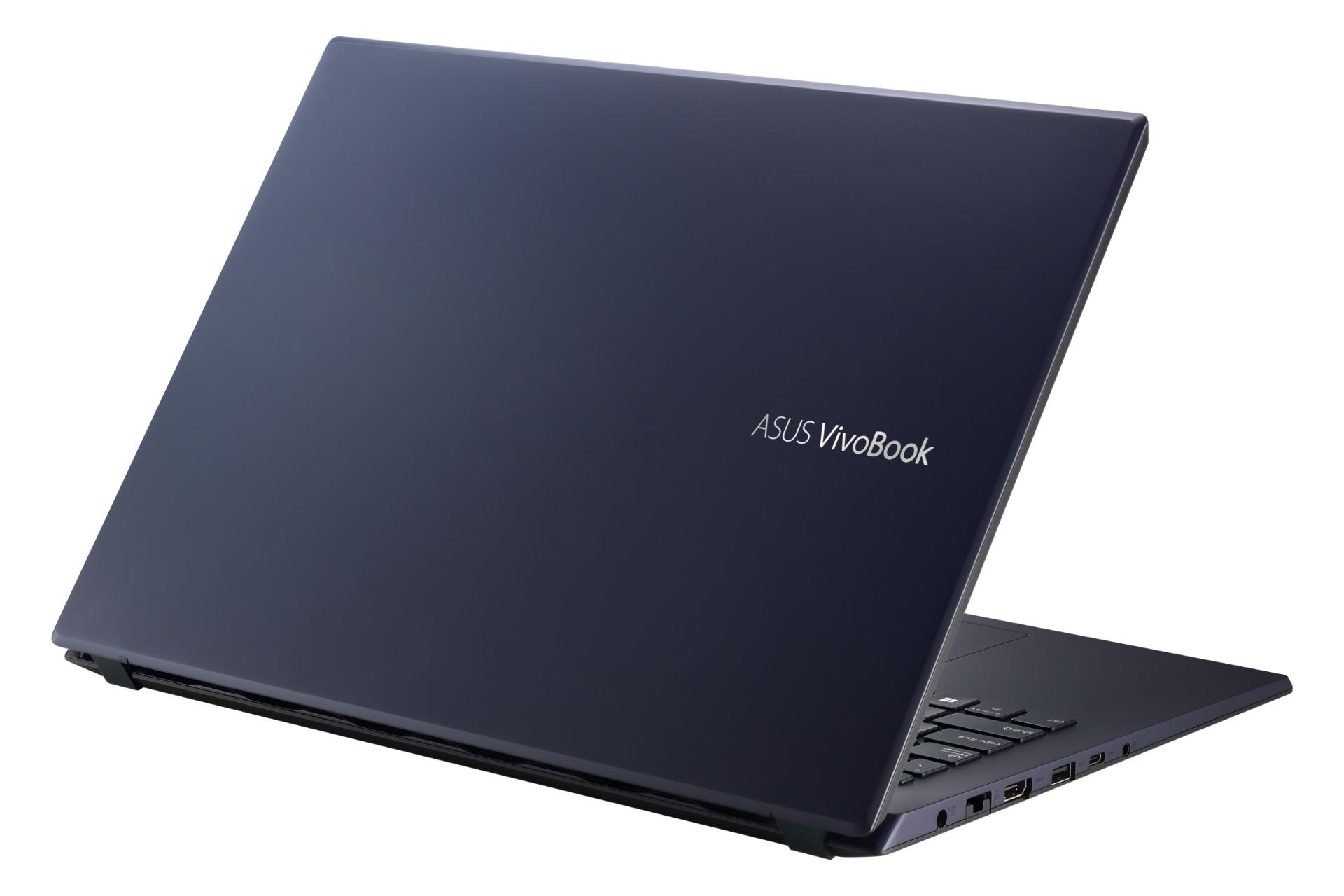 نیمرخ پشت و چپ لپ تاپ VivoBook X571 ایسوس