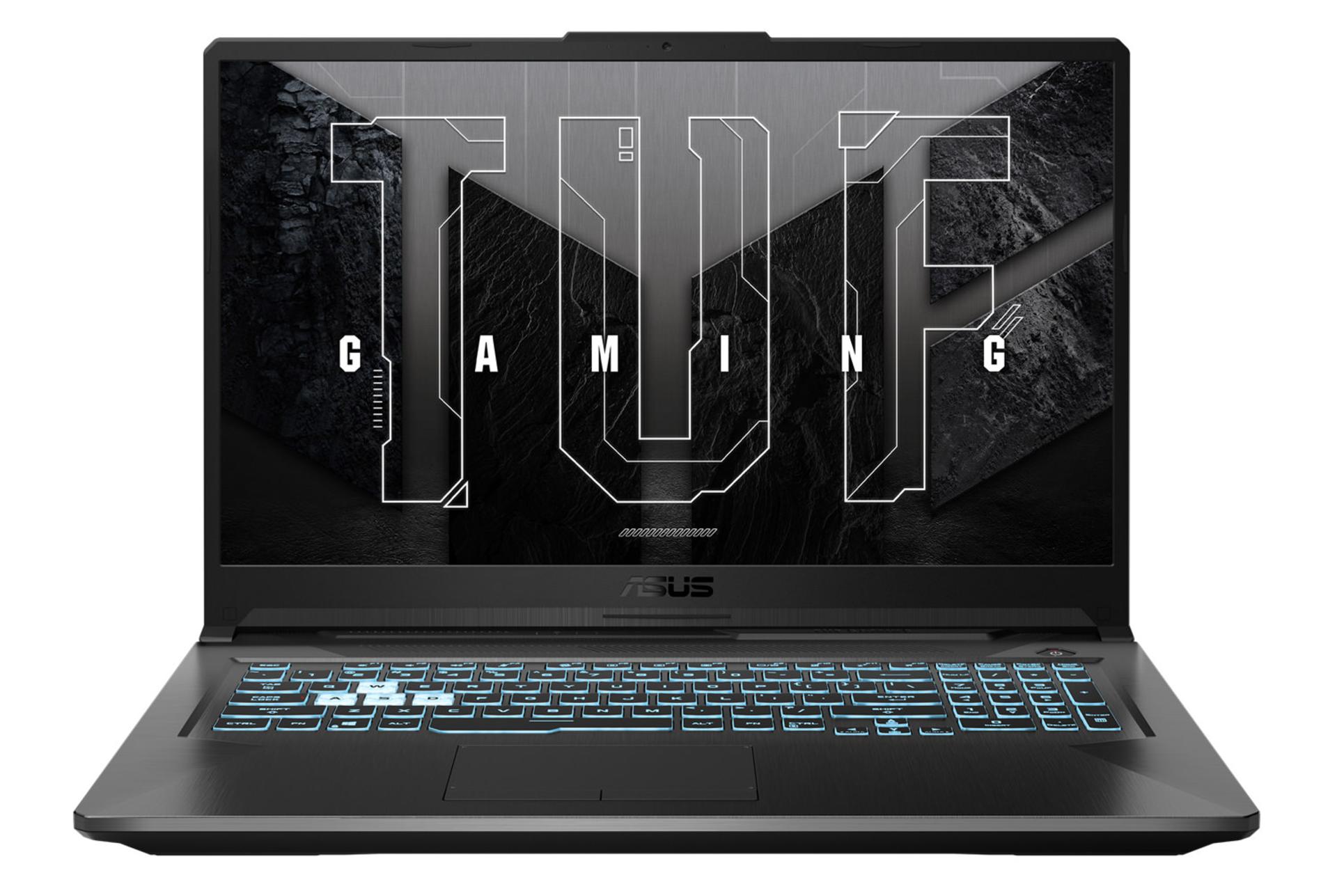 نمای روبرو لپ تاپ ASUS TUF Gaming FX706HCB ایسوس