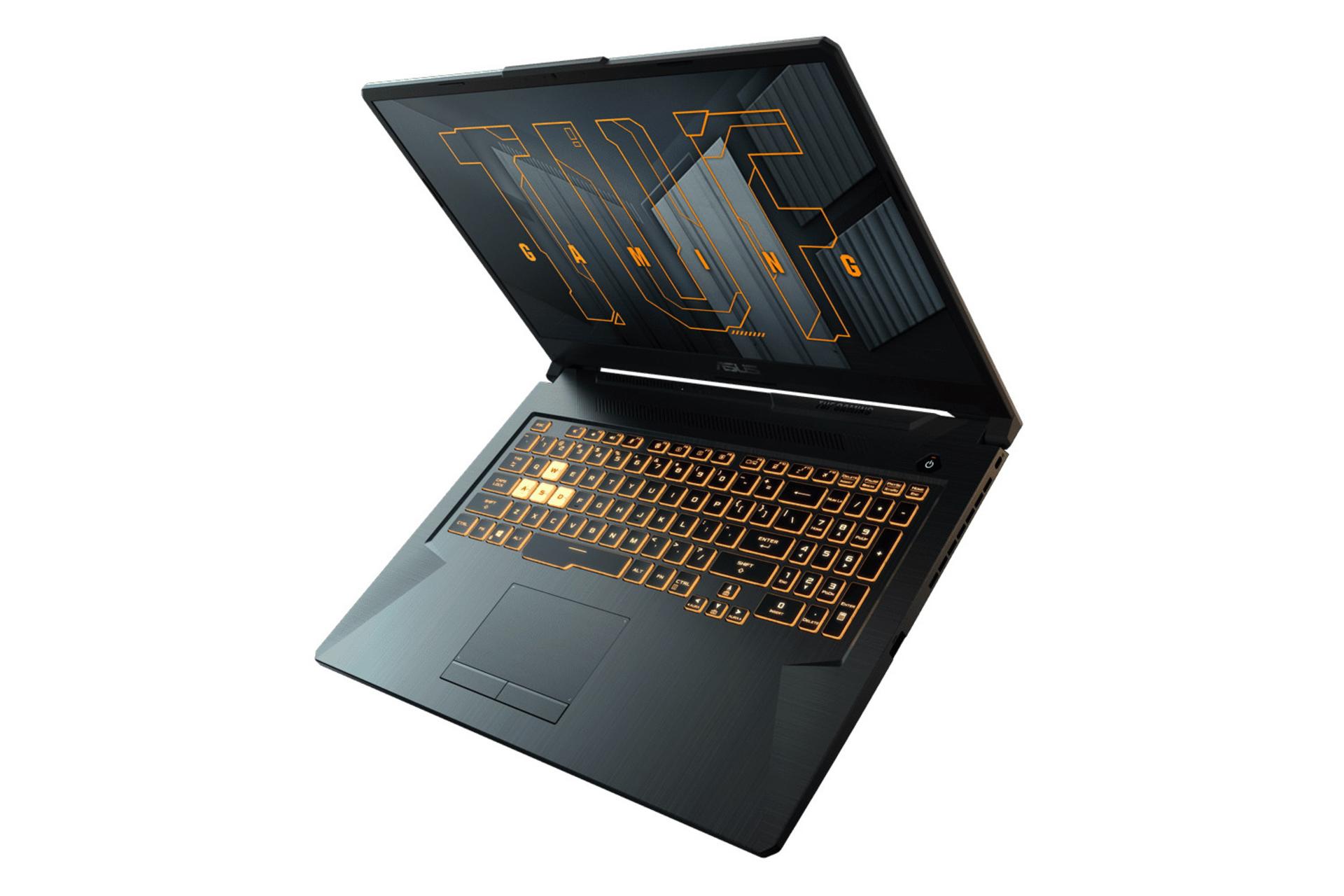 نمای جانبی لپ تاپ ASUS TUF Gaming FX706HCB ایسوس
