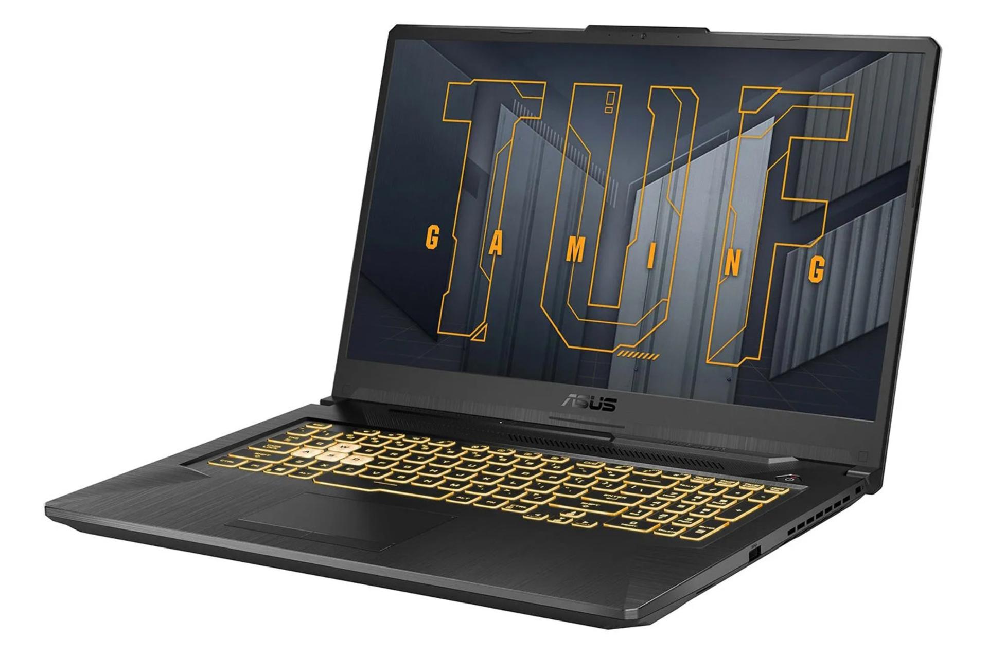 نمای راست لپ تاپ ASUS TUF Gaming FX706HCB ایسوس