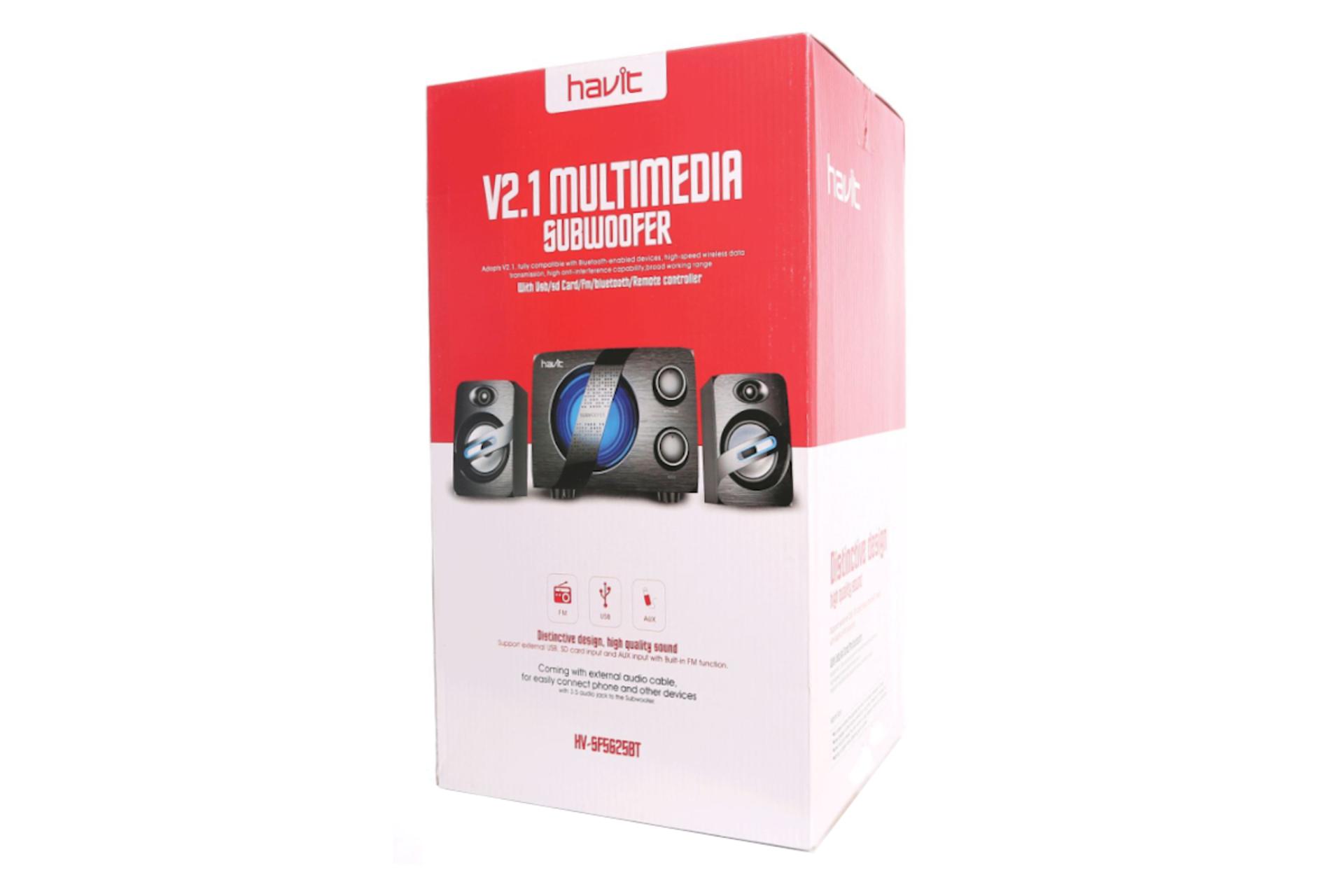 جعبه اسپیکر هویت Havit HV-SF5625BT