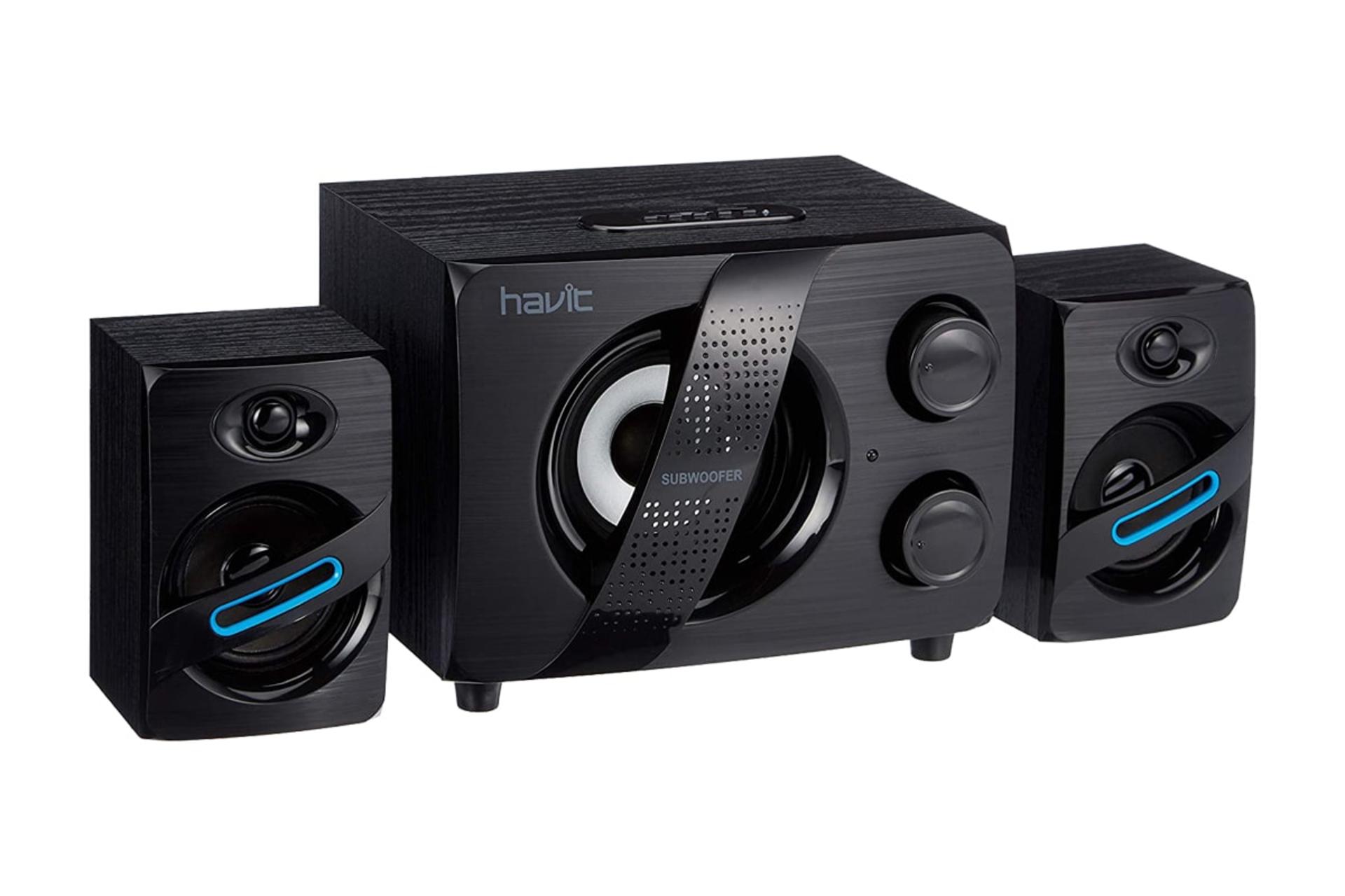 نمای چپ اسپیکر هویت Havit HV-SF5625BT