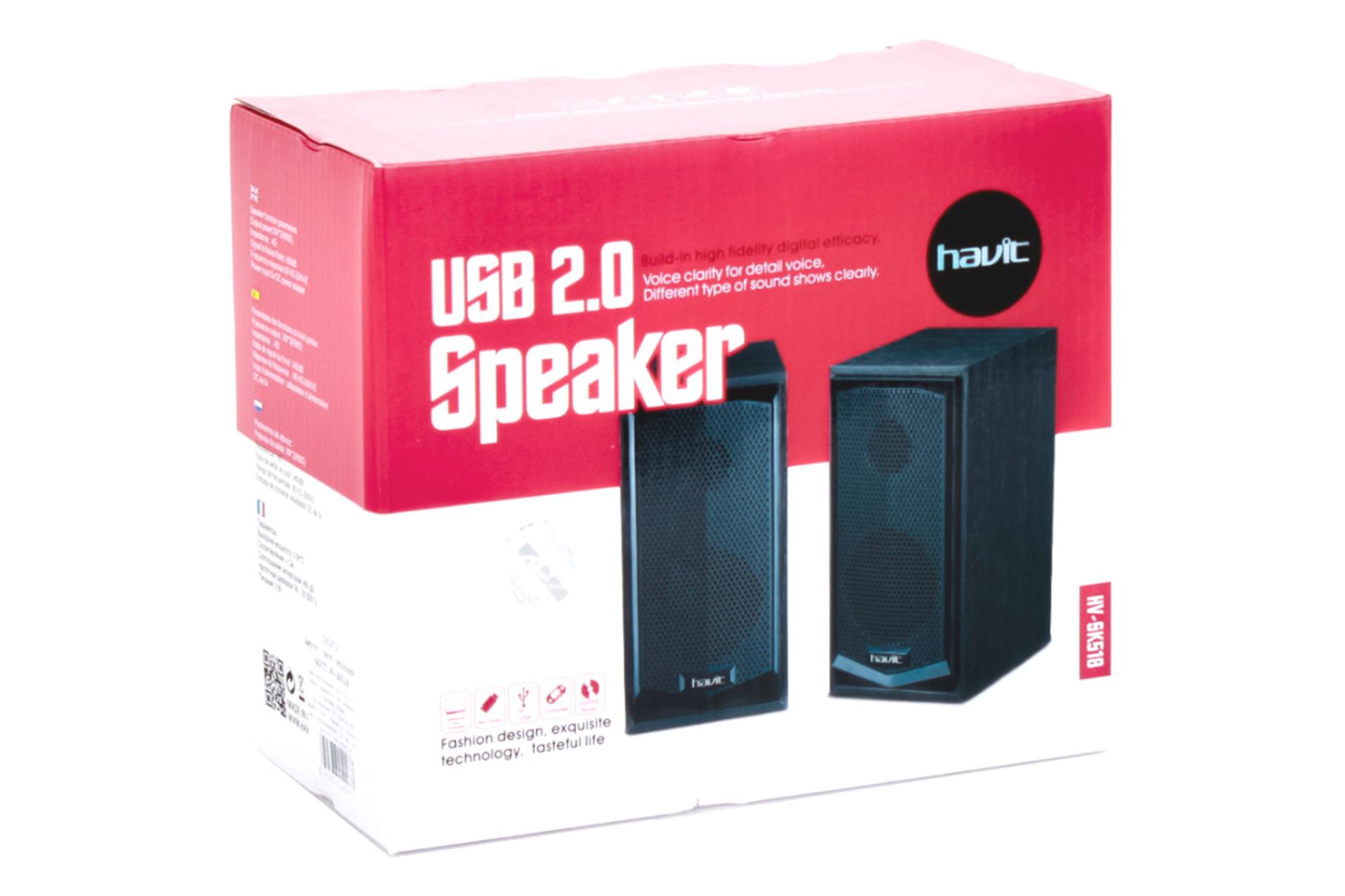 جعبه اسپیکر هویت Havit HV-SK518