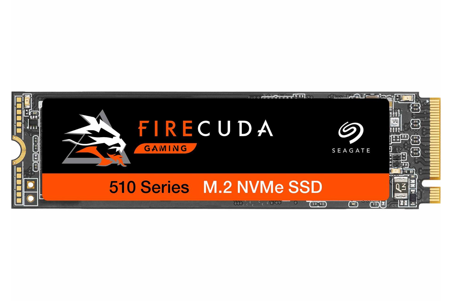 SSD سیگیت FireCuda 510 NVMe M.2 ظرفیت 1 ترابایت