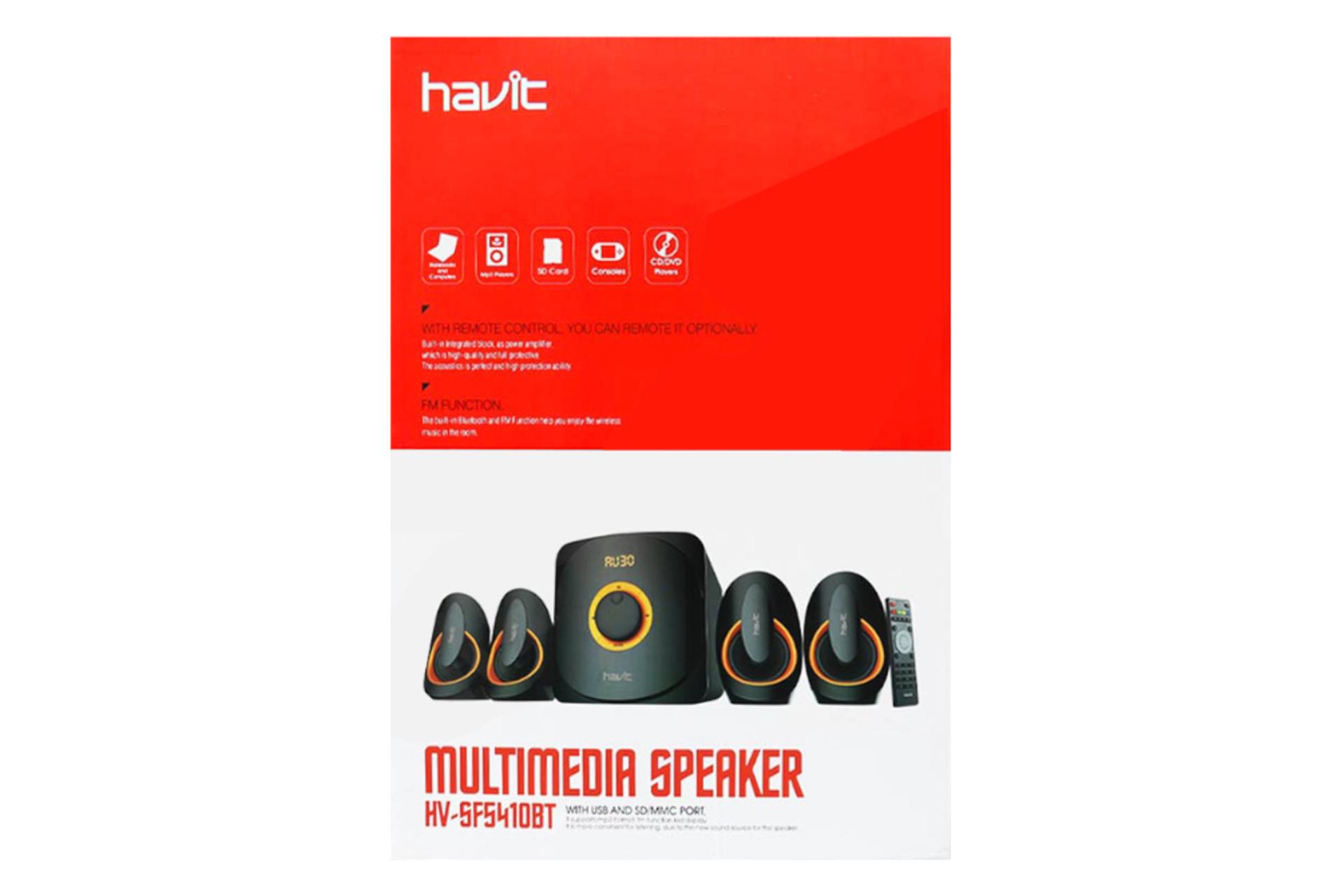 جعبه اسپیکر هویت Havit HV-SF5410BT