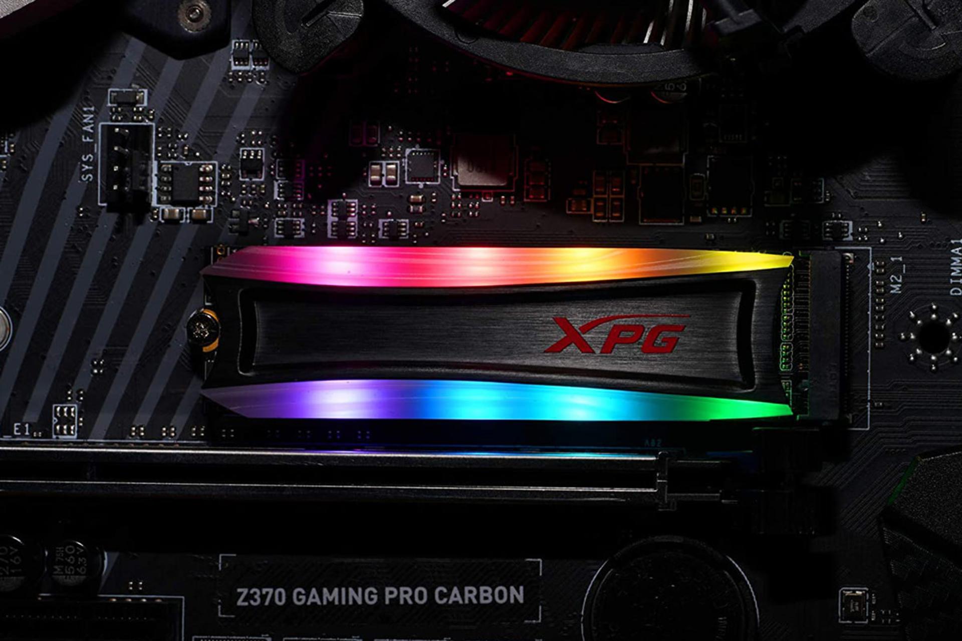 ای دیتا  ADATA XPG SPECTRIX S40G / XPG SPECTRIX S40G