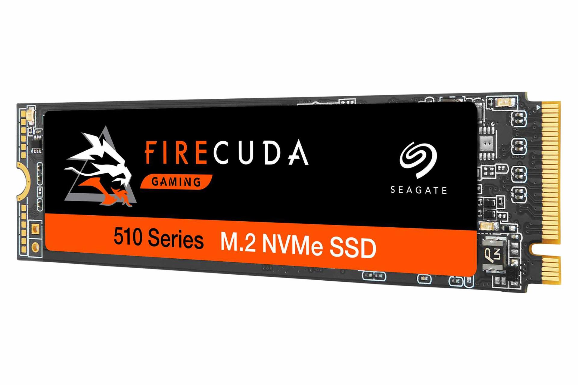 نمای راست SSD سیگیت FireCuda 510 NVMe M.2 ظرفیت 1 ترابایت