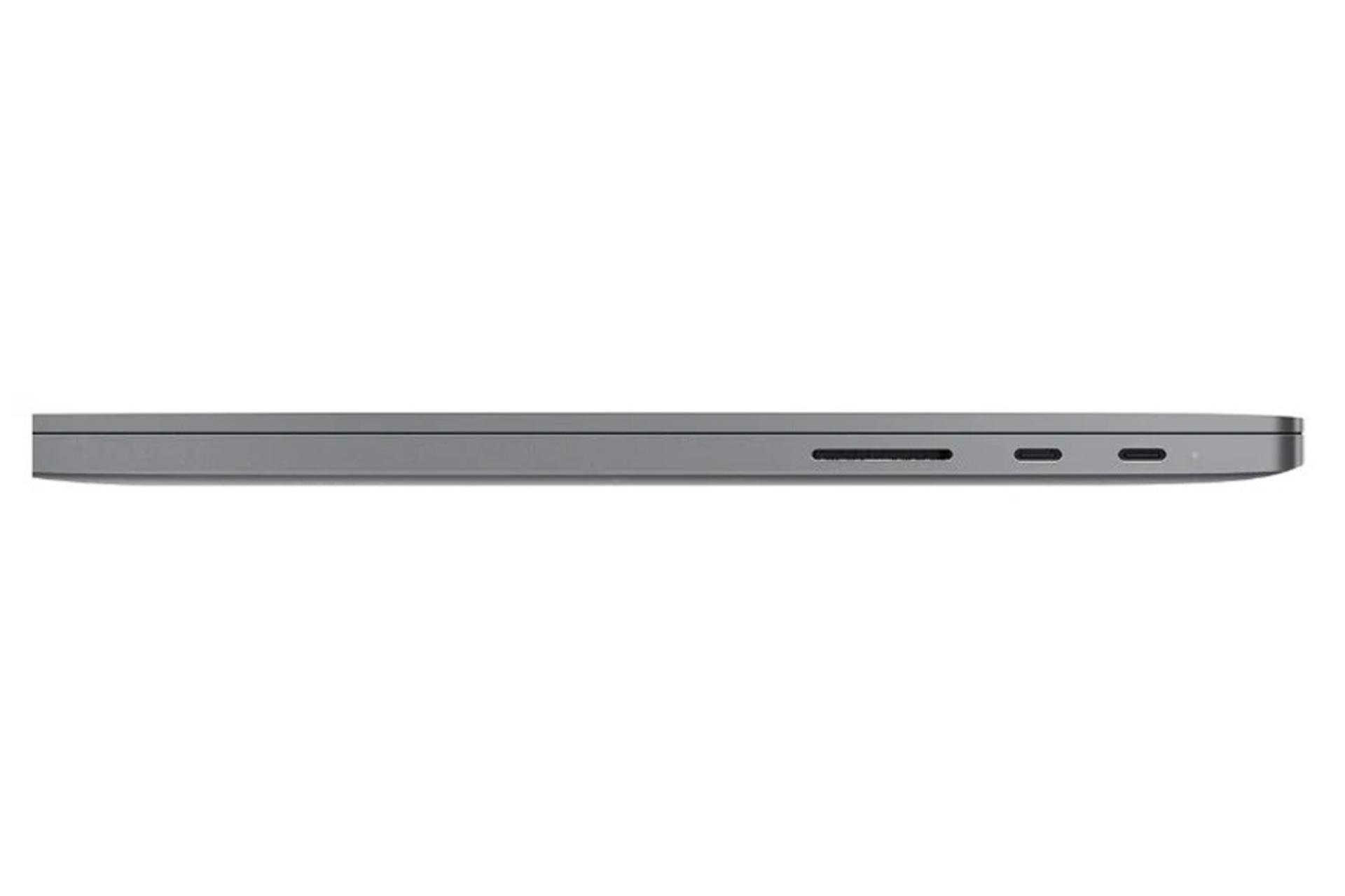 درگاه ورودی سمت راست لپ تاپ Mi Notebook Pro 15.6 شیائومی