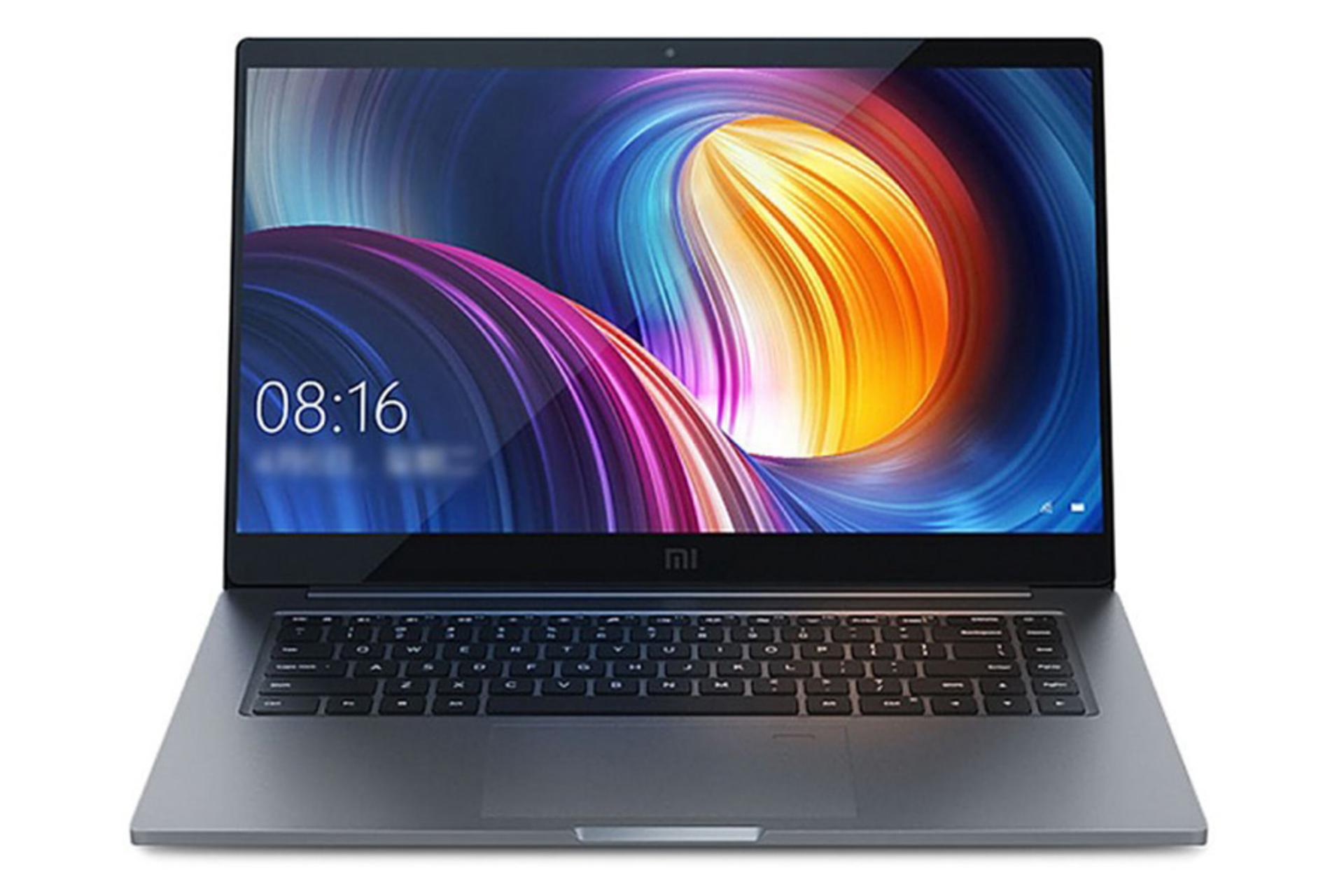 نمای روبرو لپ تاپ Mi Notebook Pro 15.6 شیائومی