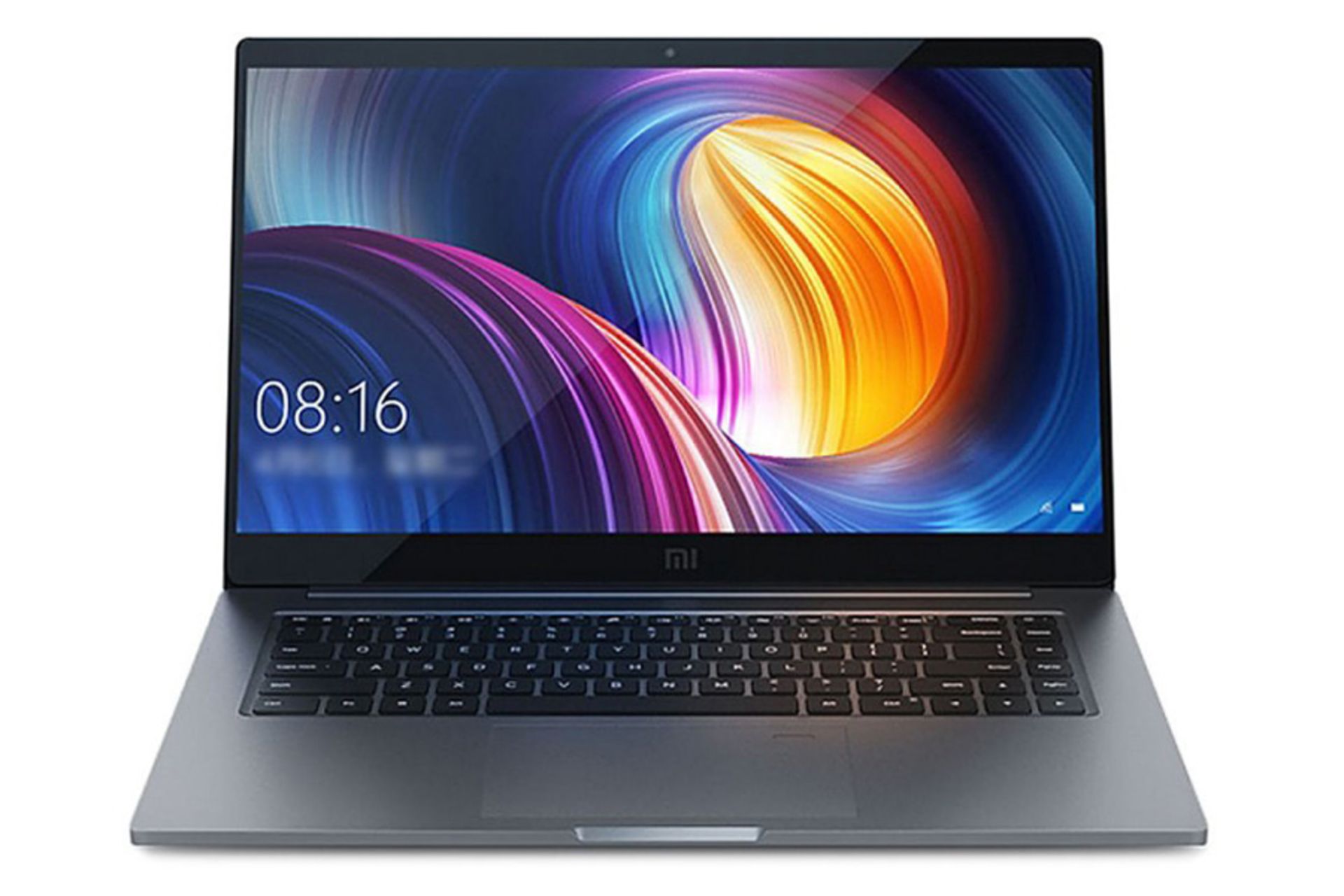 نمای روبرو لپ تاپ Mi Notebook Pro 15.6 شیائومی