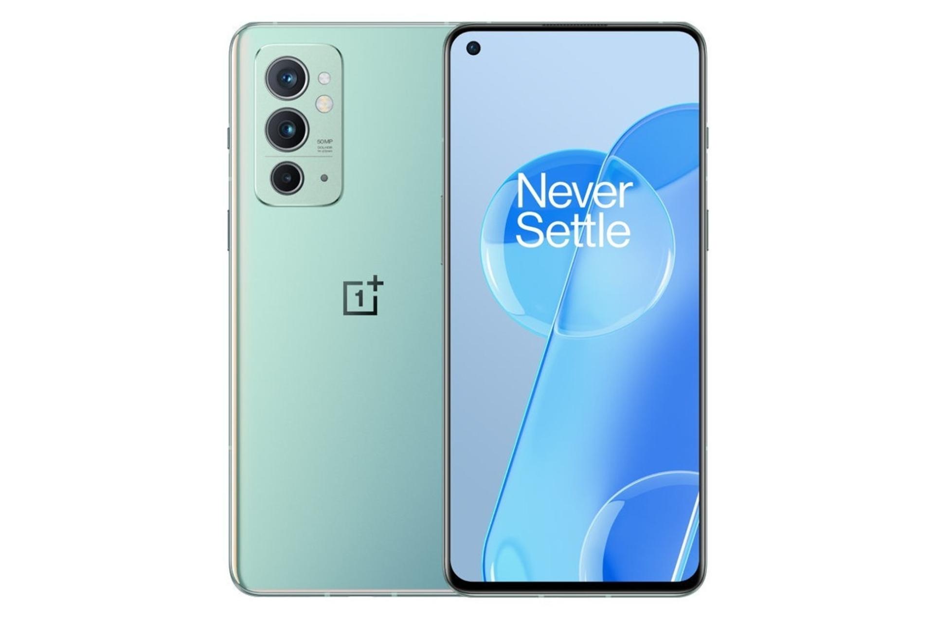 OnePlus 9RT 5G / گوشی موبایل وان پلاس 9 آر تی نسخه 5G آبی