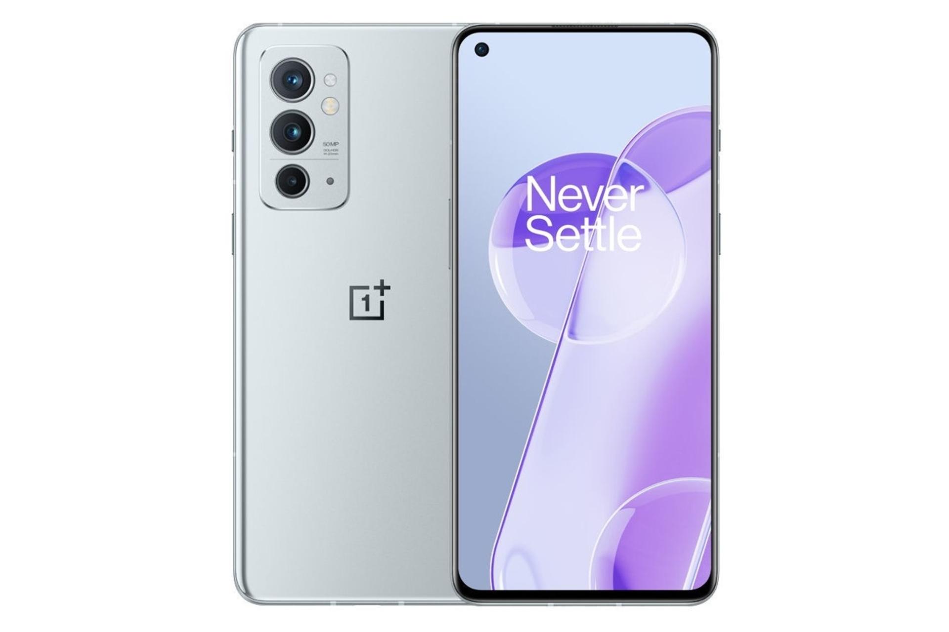 OnePlus 9RT 5G / گوشی موبایل وان پلاس 9 آر تی نسخه 5G نقره ای