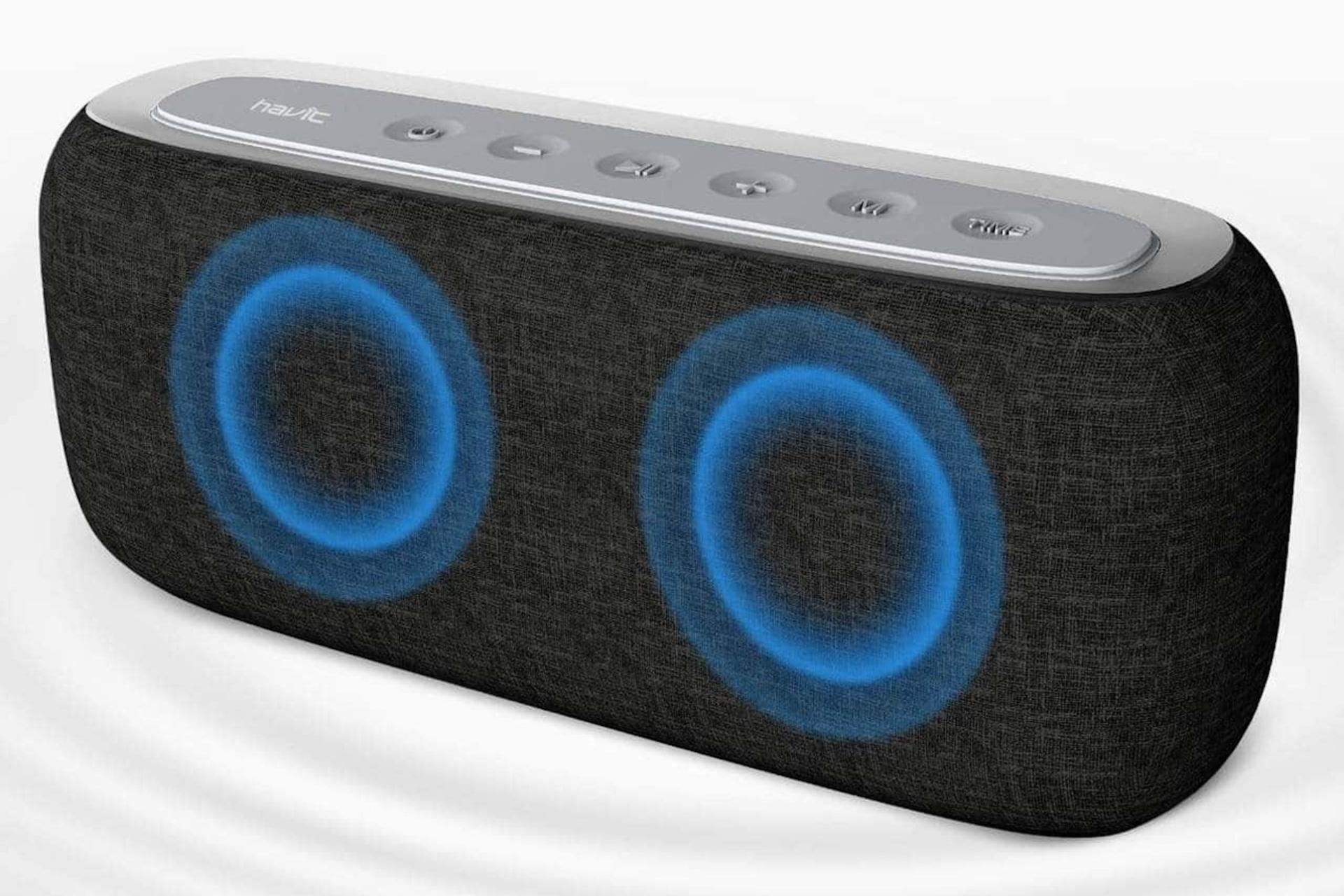 نمای راست اسپیکر هویت Havit M29