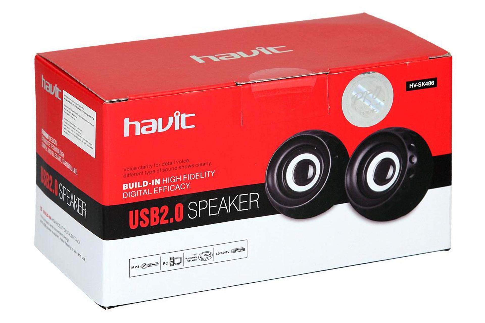 جعبه اسپیکر هویت Havit HV-SK486