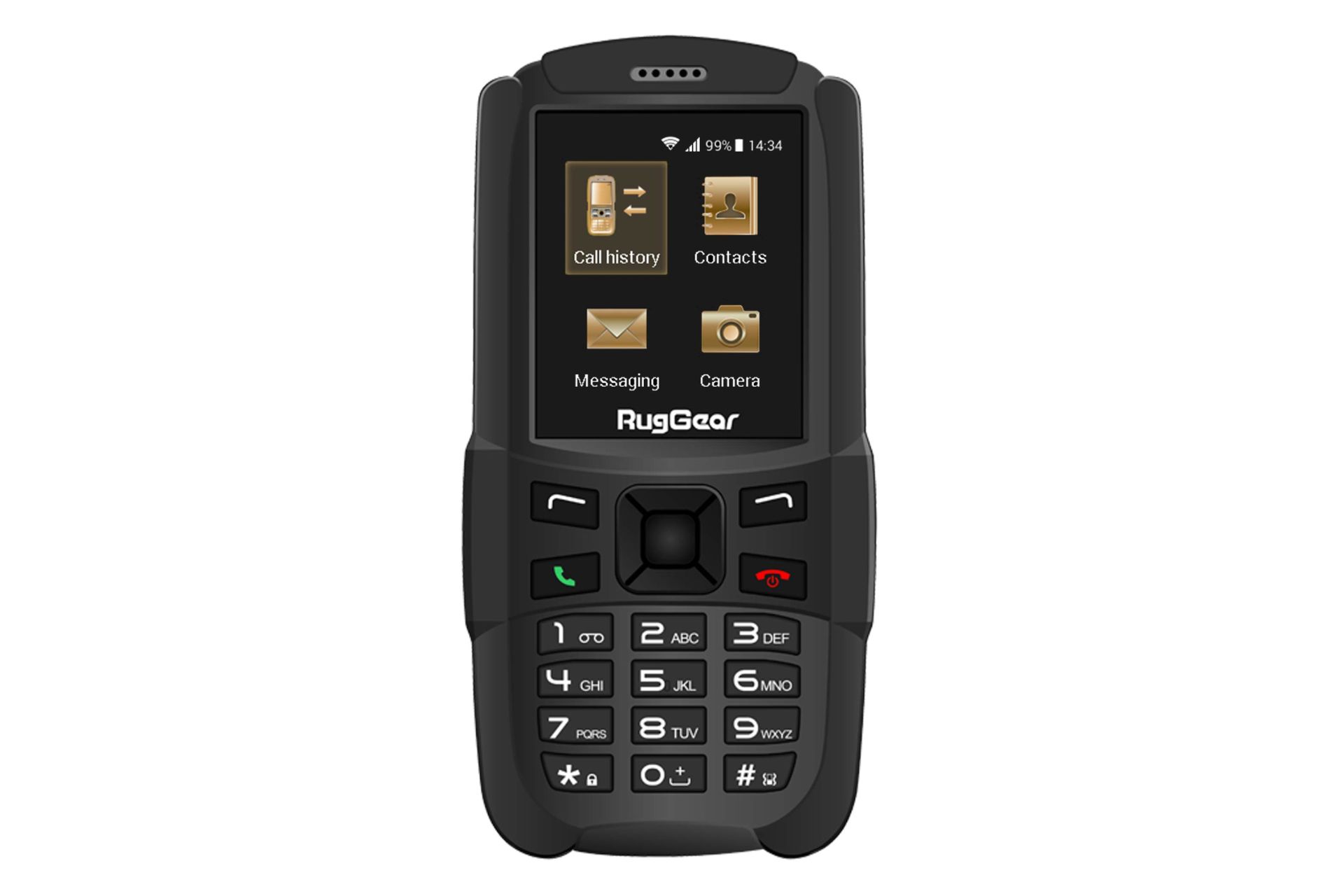 گوشی موبایل RG129 راگ گیر / RugGear RG129