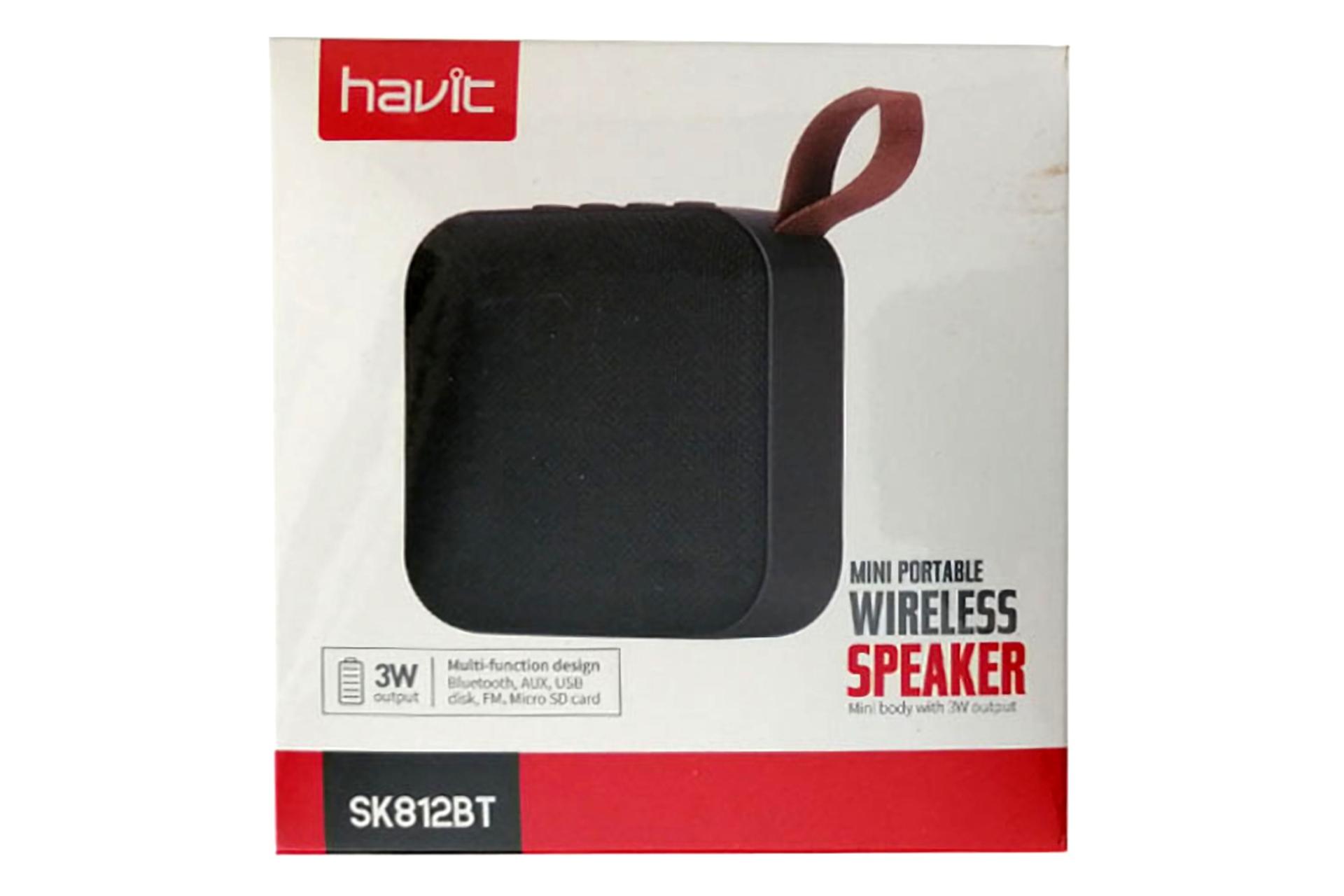 جعبه اسپیکر هویت Havit HV-SK812BT