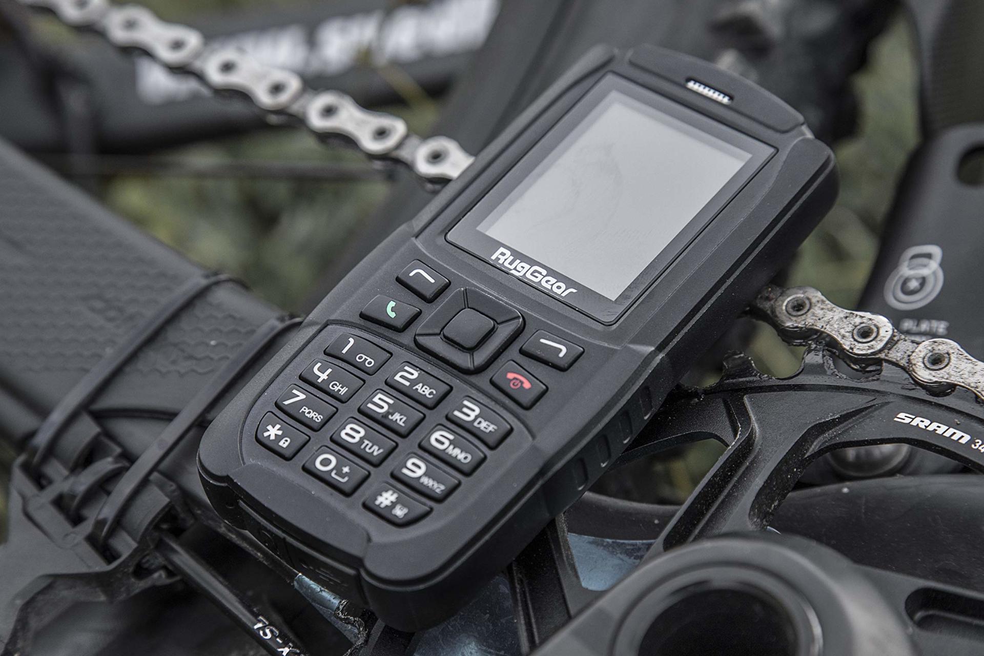 گوشی موبایل RG129 راگ گیر / RugGear RG129 مشکی