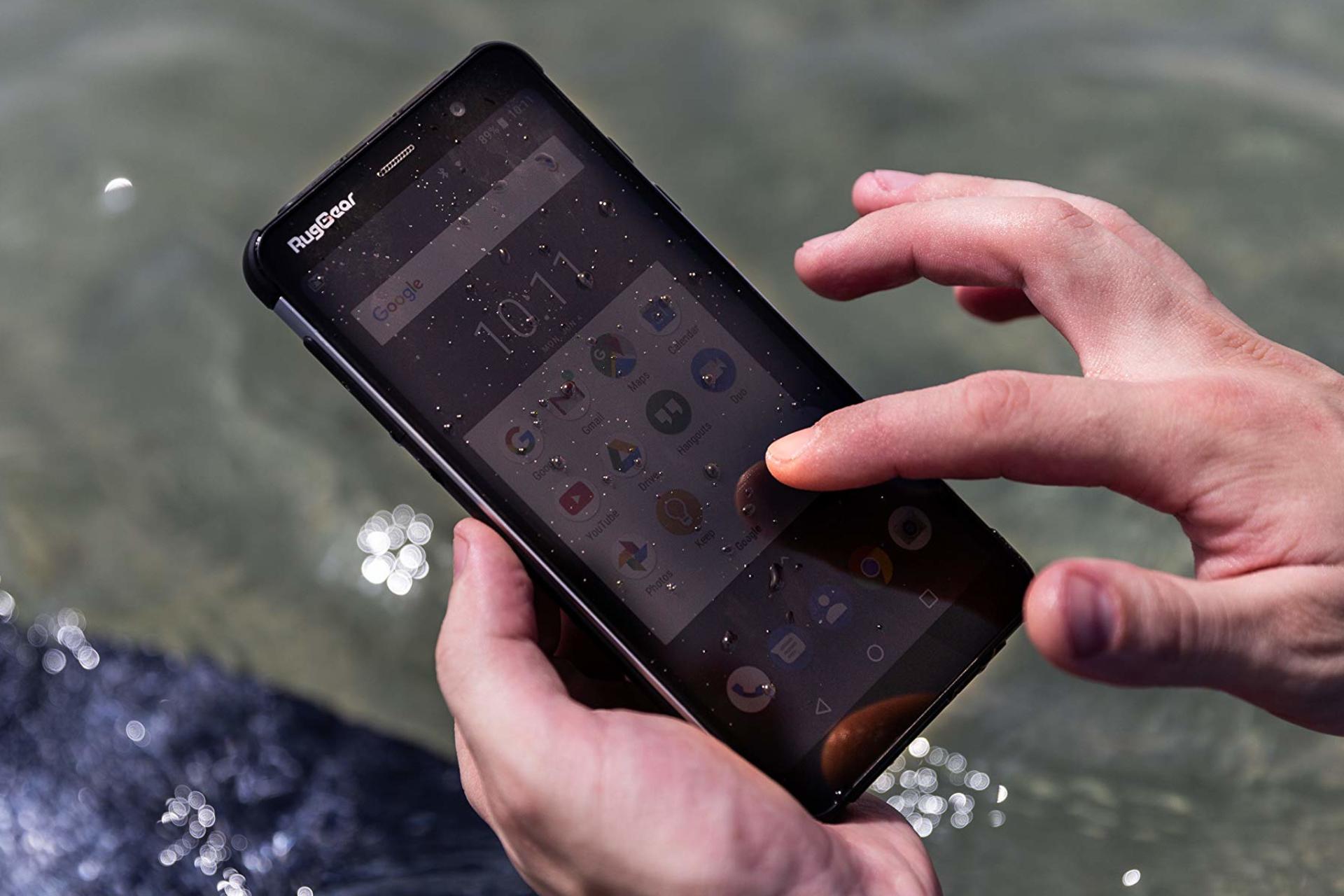 گوشی موبایل RG850 راگ گیر / RugGear RG850 ضد آب