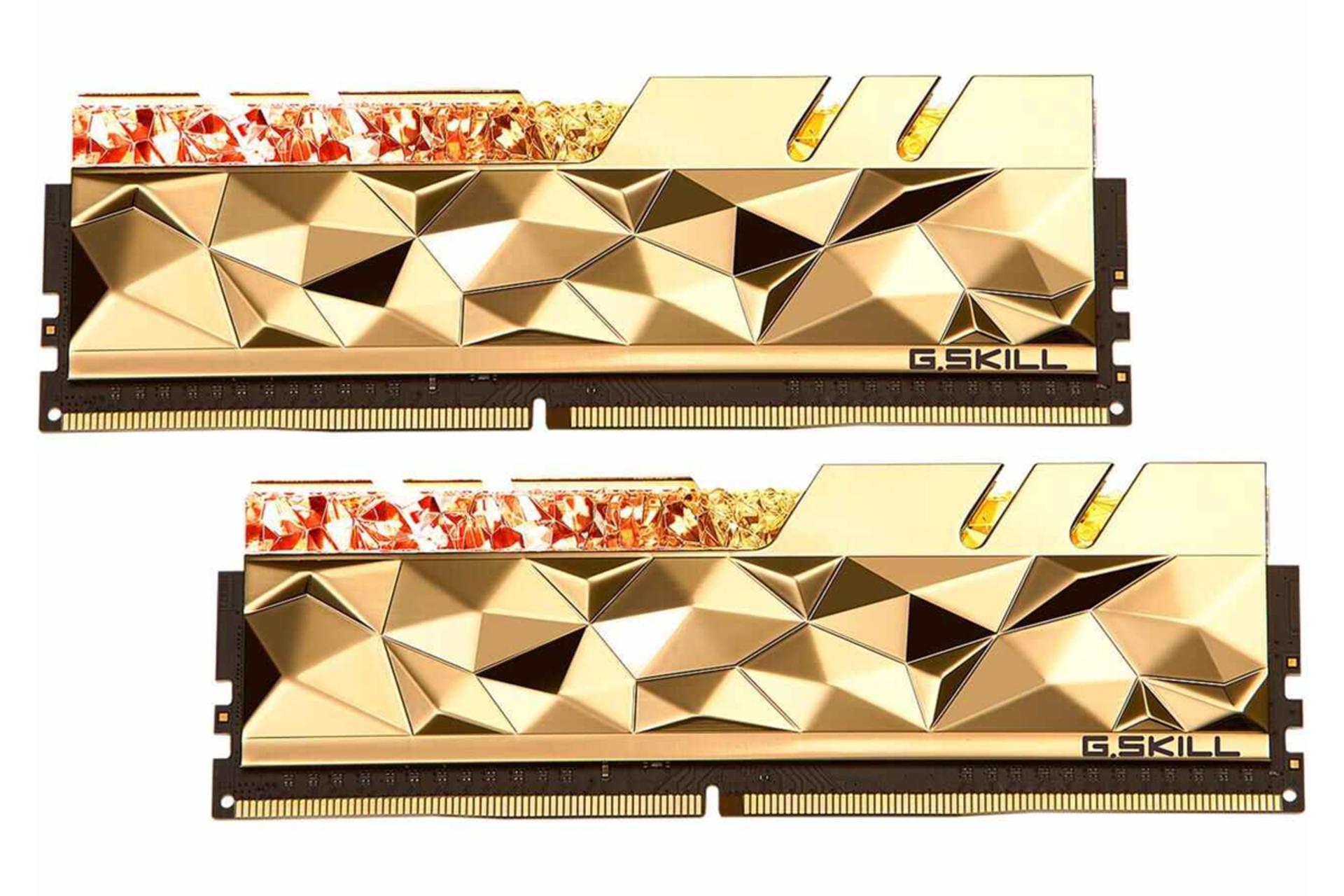 رم جی اسکیل Trident Z Royal Elite ظرفیت 32 گیگابایت (2x16) از نوع DDR4-4000