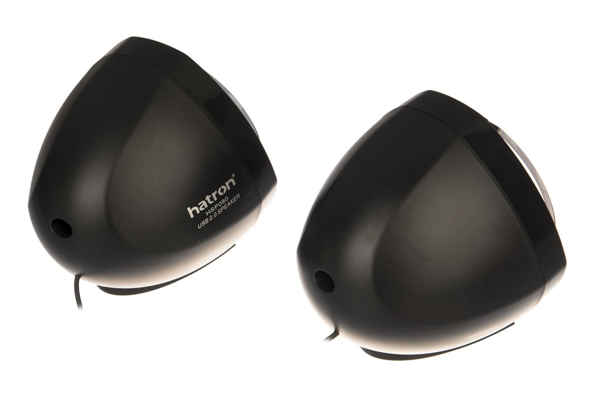 پشت اسپیکر هترون Hatron HSP080