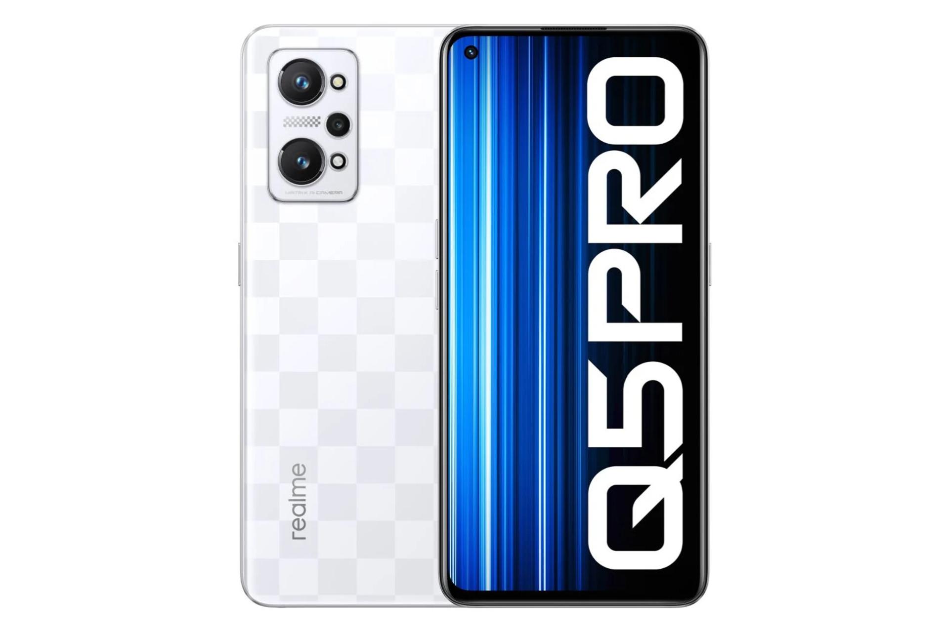 گوشی موبایل ریلمی Realme Q5 Pro سفید