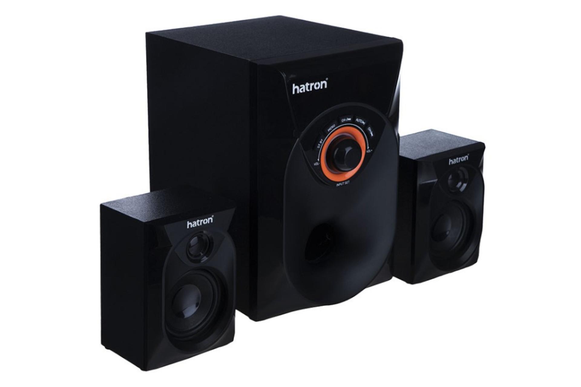 نمای چپ اسپیکر هترون Hatron HSP238