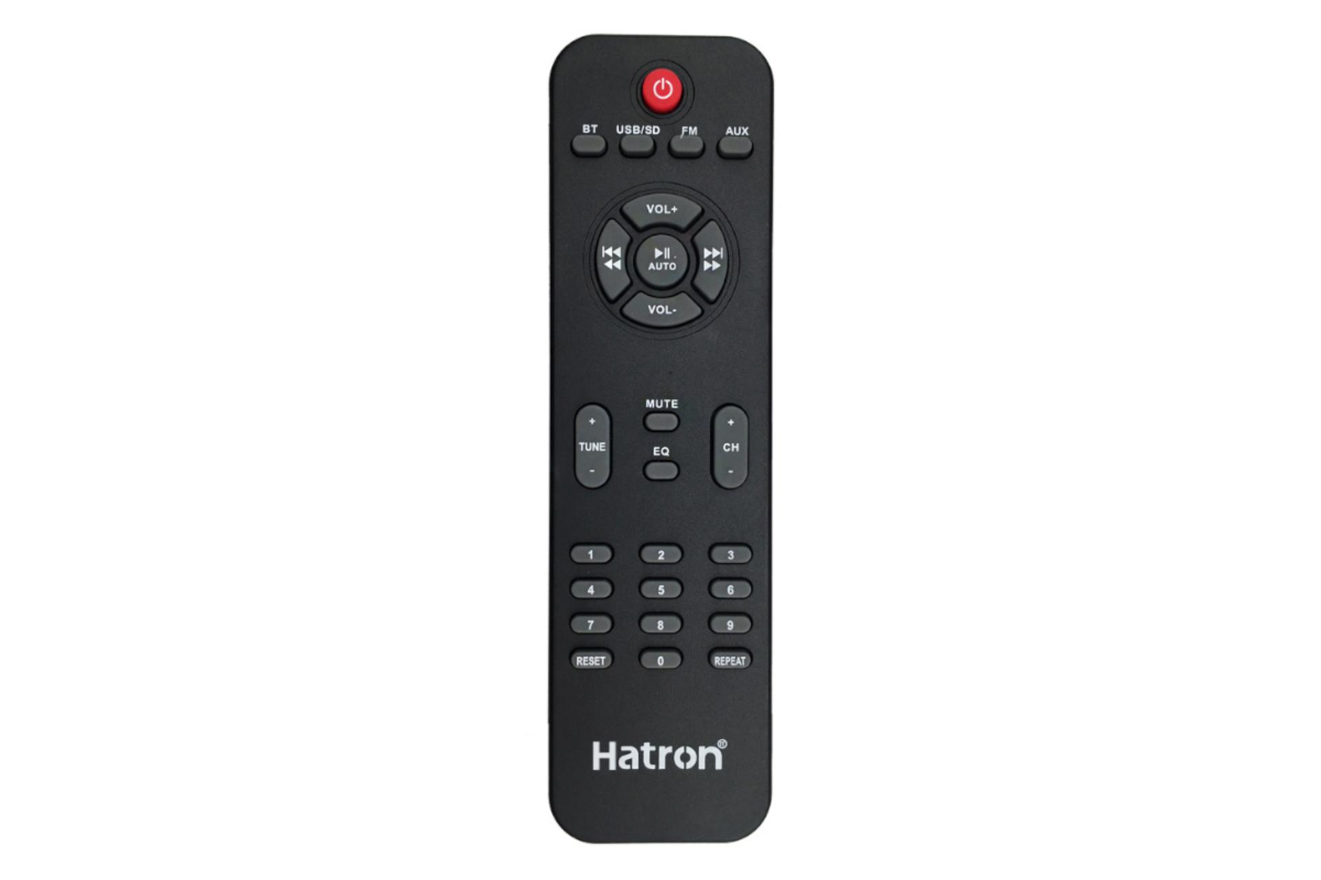 ریموت کنترل اسپیکر هترون Hatron HSP310