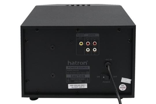 پشت اسپیکر هترون Hatron HSP235