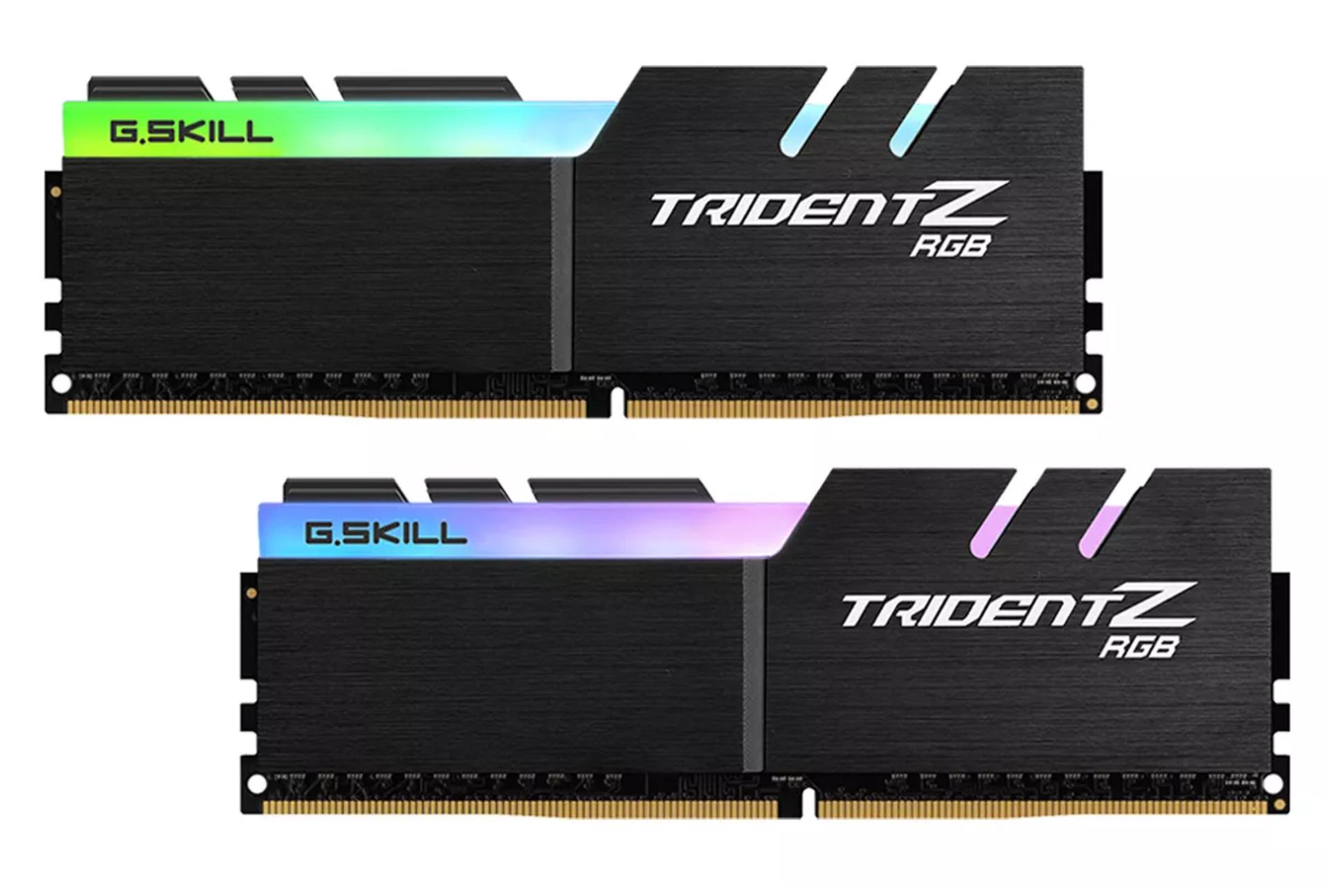 رم جی اسکیل Trident Z RGB ظرفیت 32 گیگابایت (2x16) از نوع DDR4-3466