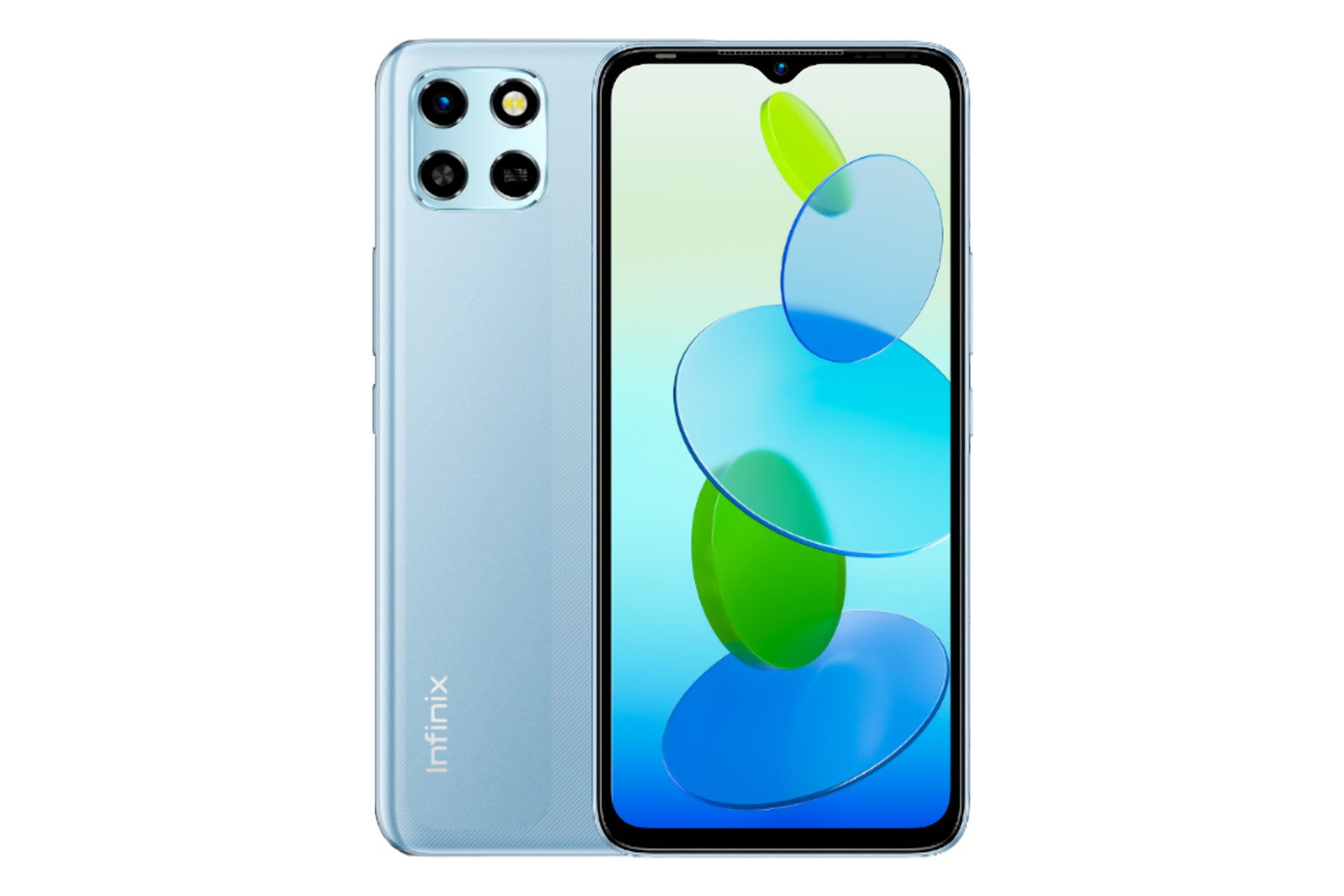 گوشی موبایل اسمارت 6 HD اینفینیکس / Infinix Smart 6 HD آبی آسمانی