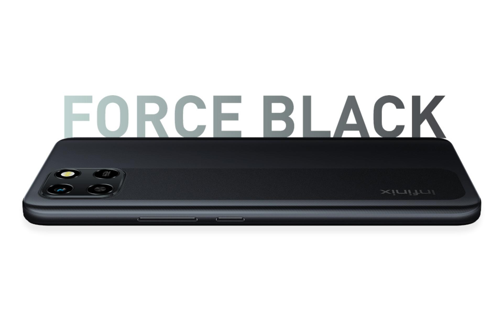 گوشی موبایل اسمارت 6 HD اینفینیکس / Infinix Smart 6 HD مشکی