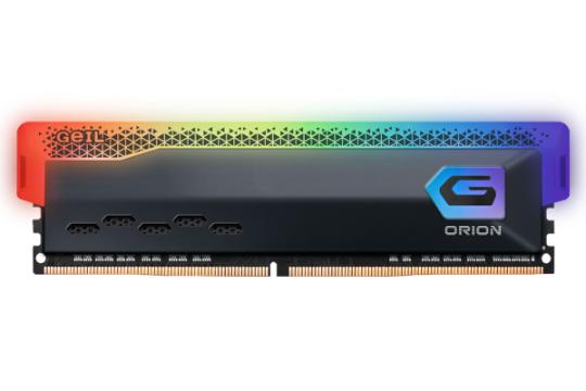 رم گیل ORION RGB ظرفیت 16 گیگابایت از نوع DDR4-3200