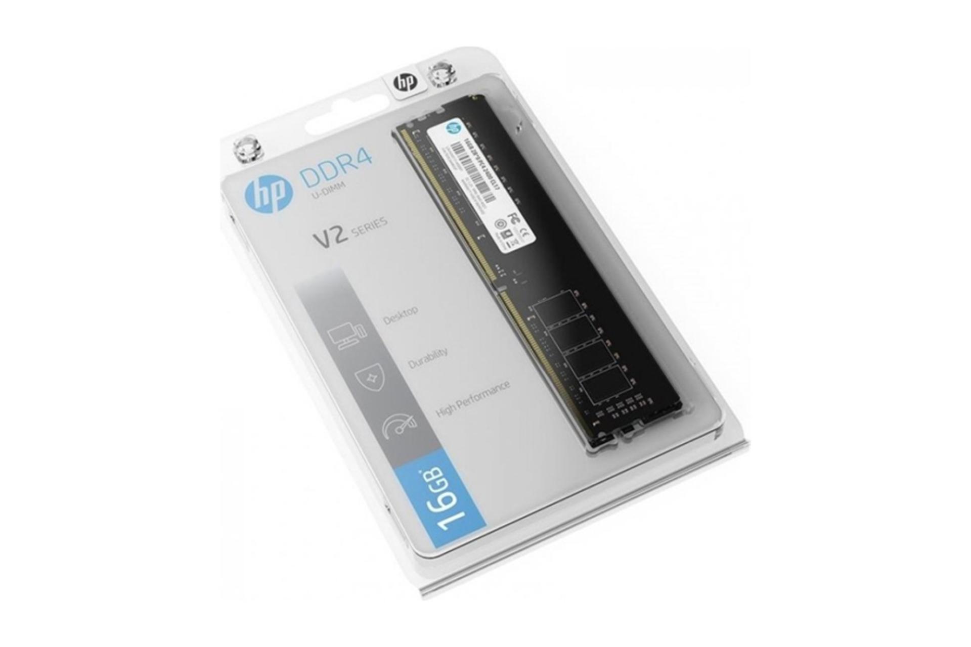 جعبه رم اچ پی V2 ظرفیت 16 گیگابایت از نوع DDR4-2400